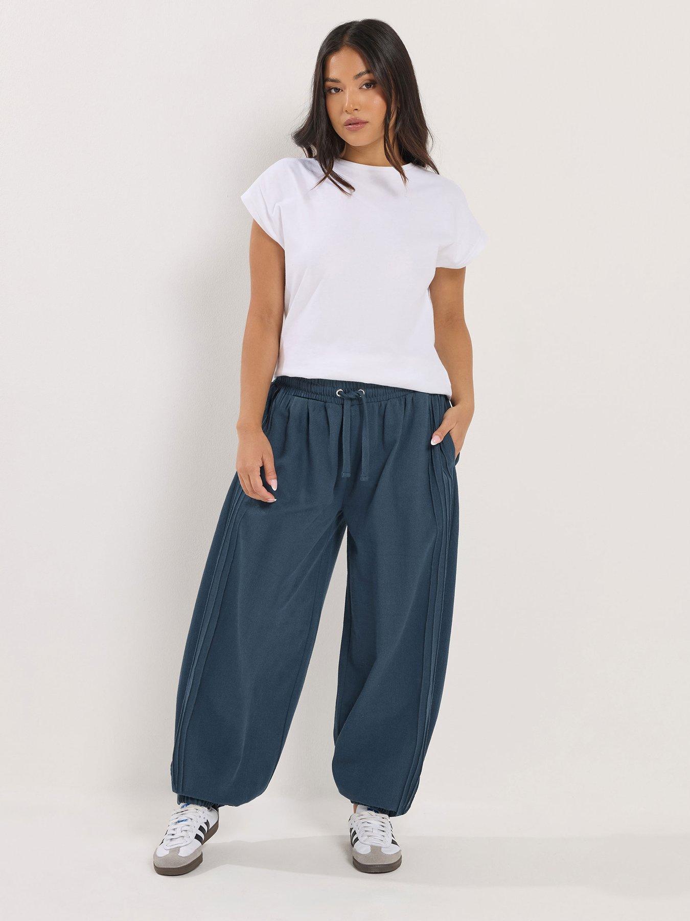 Image 3 of 6 of PixieGirl Petite Herringbone Balloon Jogger