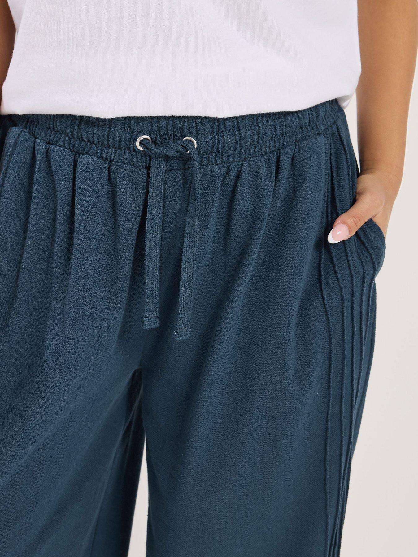Image 5 of 6 of PixieGirl Petite Herringbone Balloon Jogger