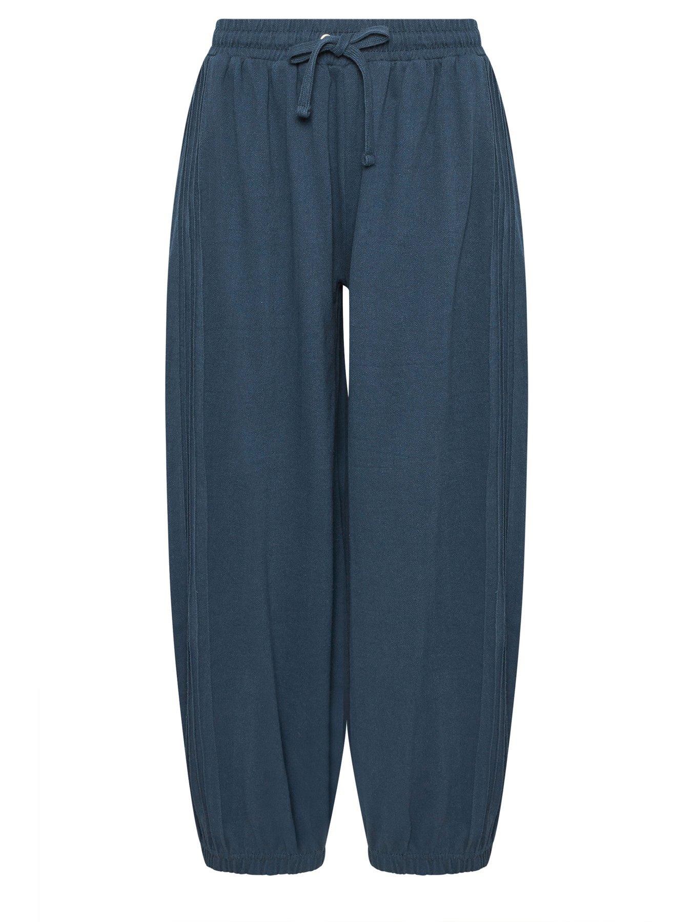 Image 6 of 6 of PixieGirl Petite Herringbone Balloon Jogger