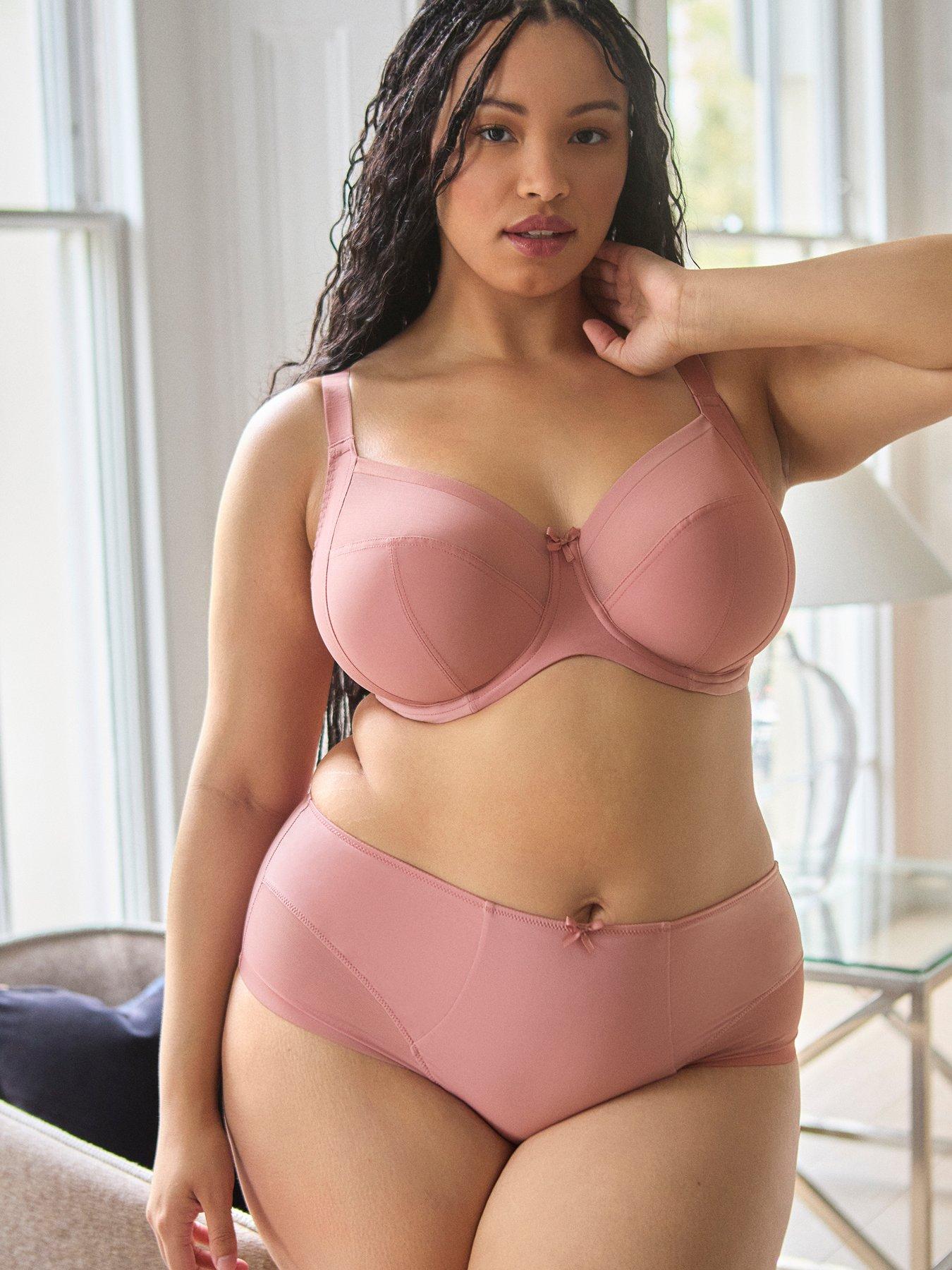 Sculptresse Bliss Rose Pink Full Cup Bra - Rose Pink