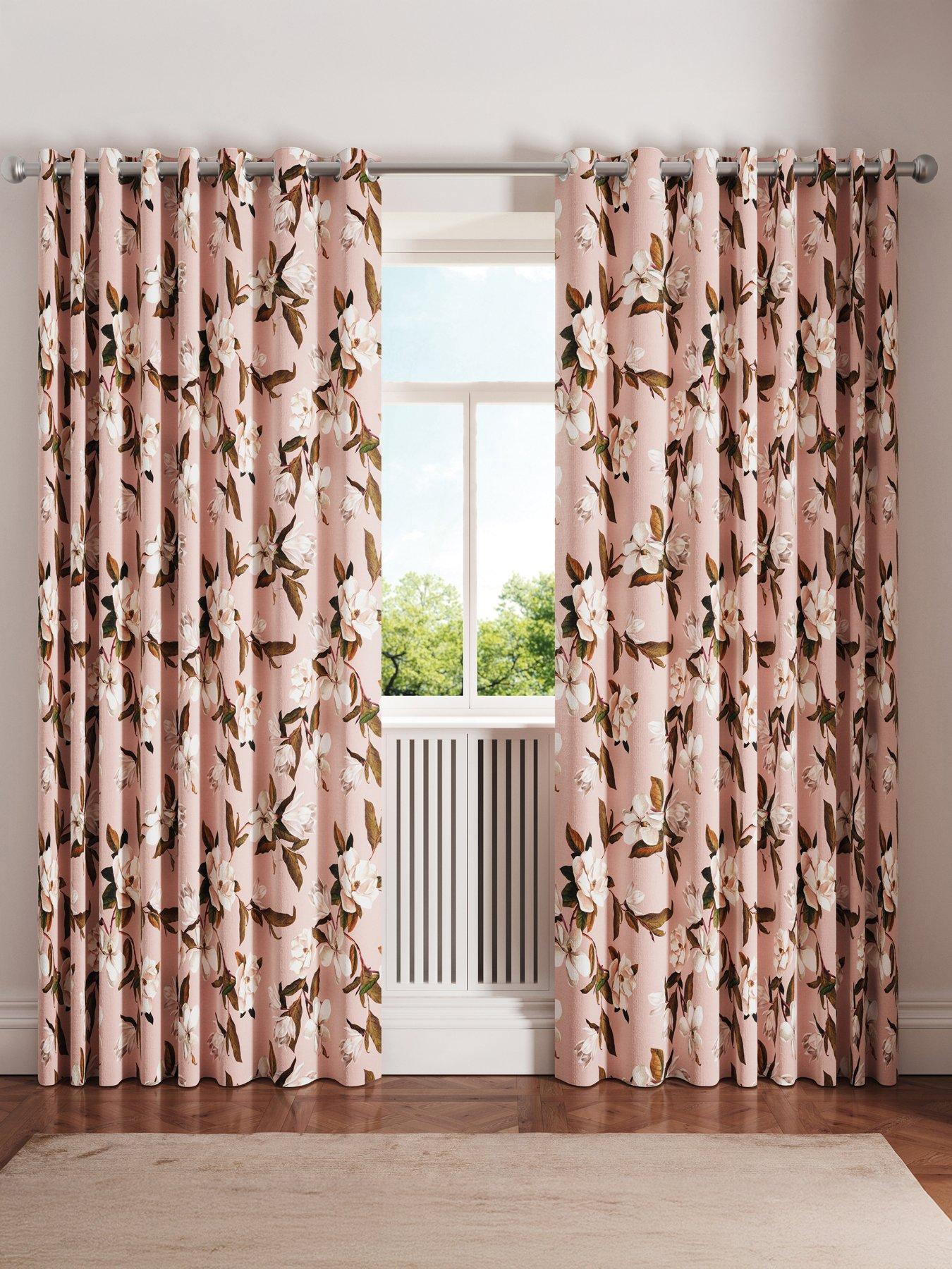 Ted Baker Opal Floral Lined Blackout Curtains