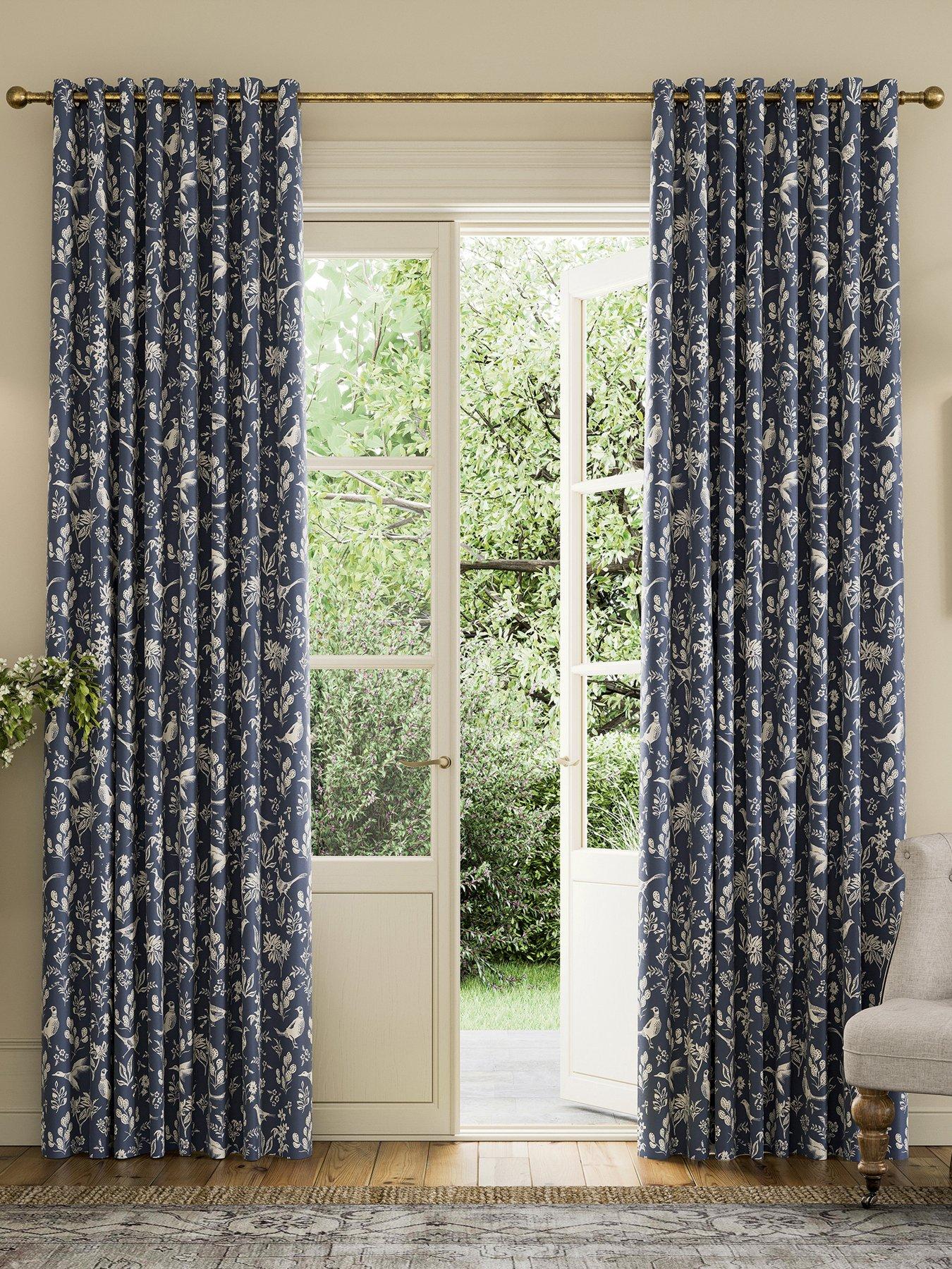 Joules Festival Pheasants Curtains