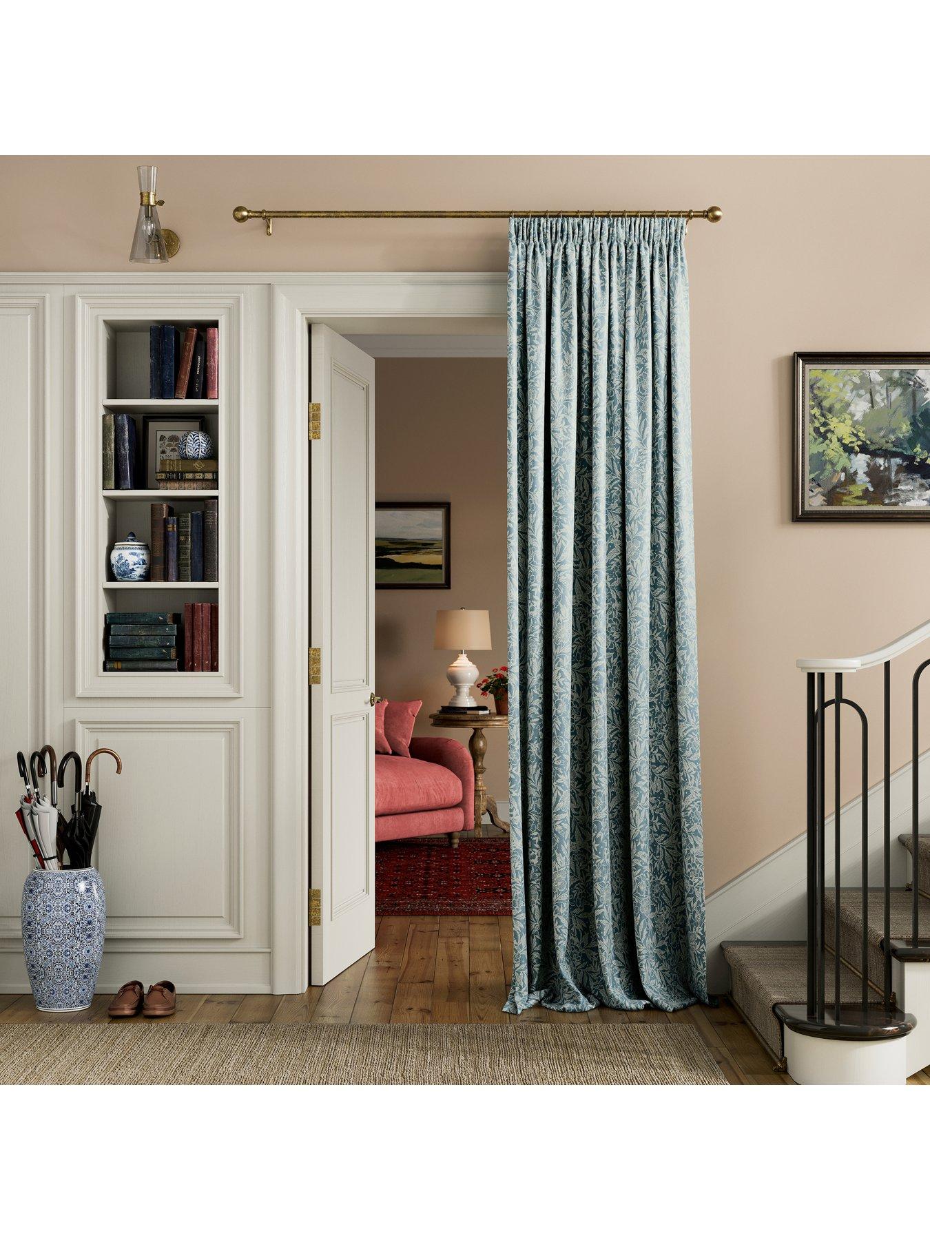 Image 4 of 7 of Joules Twilight Ditsy Lined Curtains