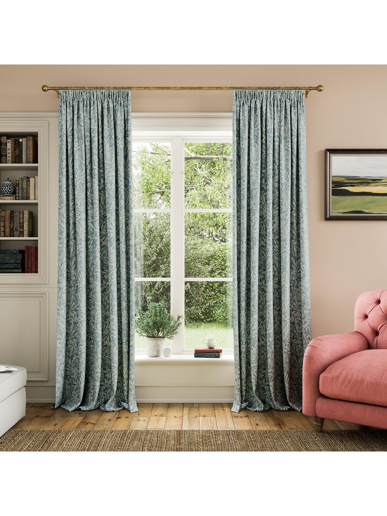 Image 6 of 7 of Joules Twilight Ditsy Lined Curtains