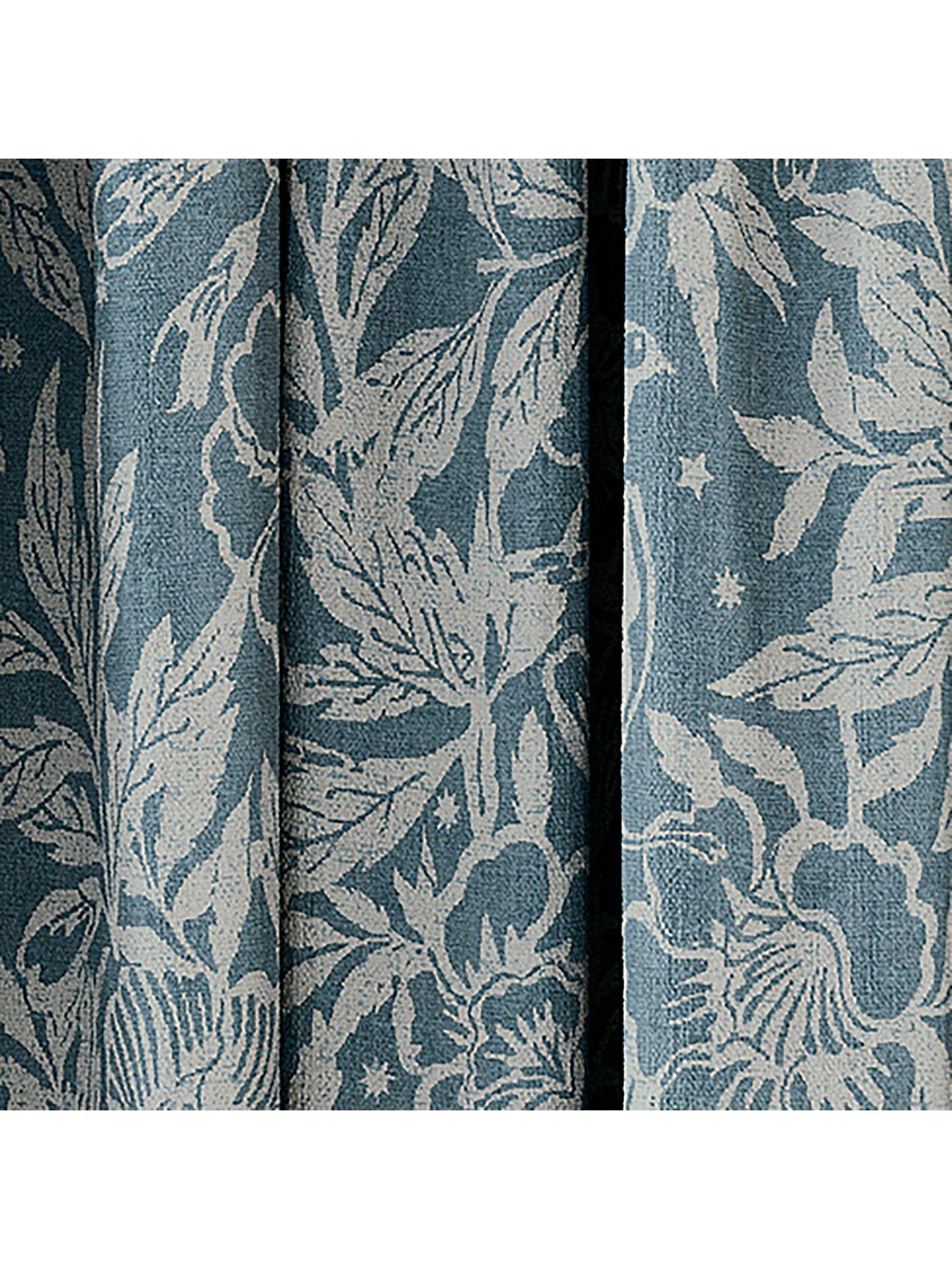 Image 7 of 7 of Joules Twilight Ditsy Lined Curtains