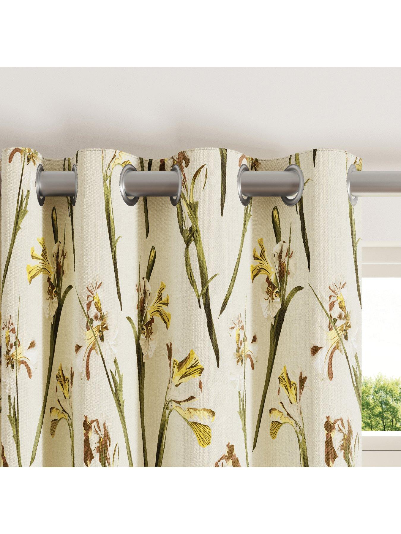  image of ted-baker-wild-iris-lined-curtains