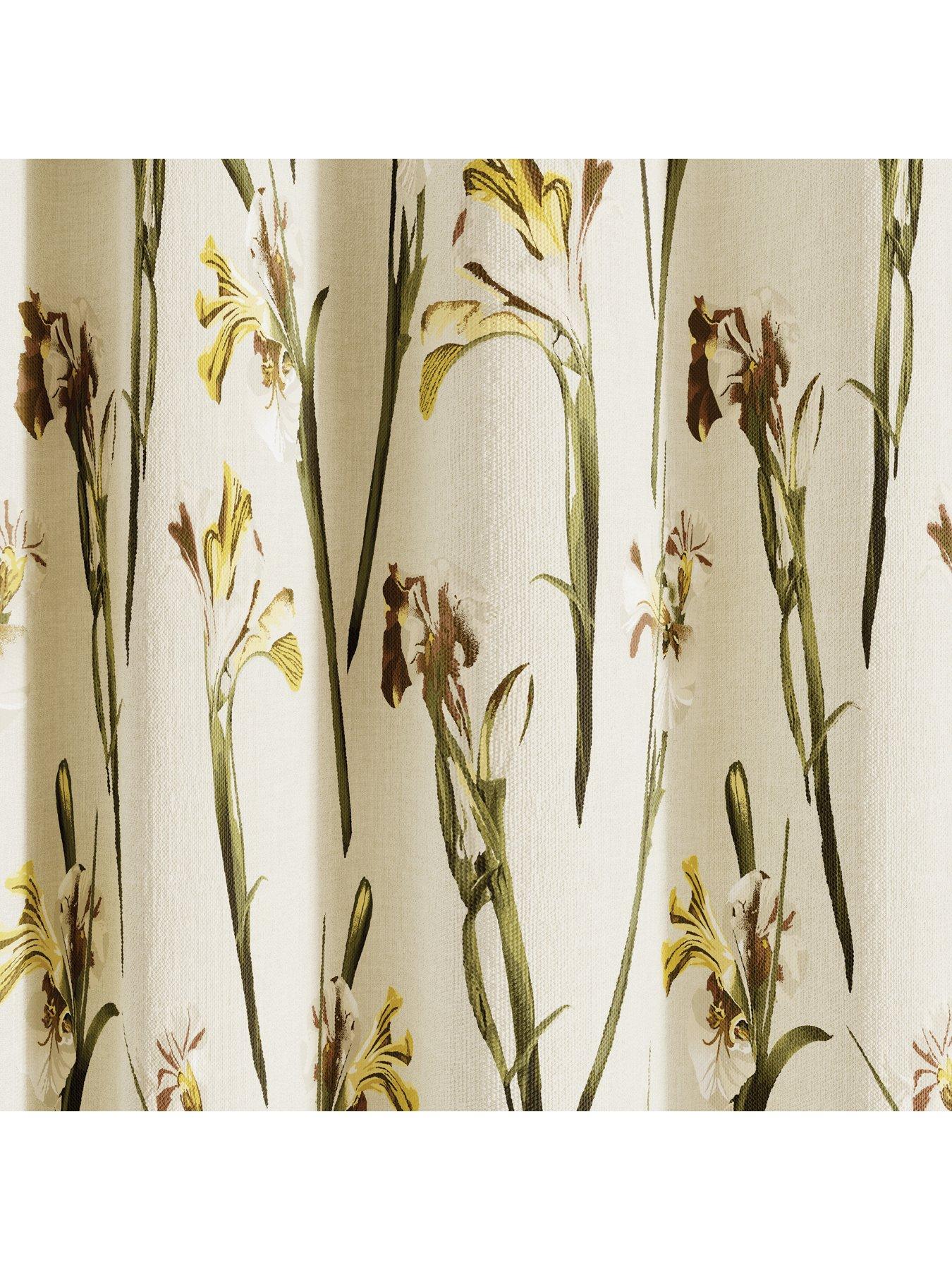  image of ted-baker-wild-iris-lined-curtains