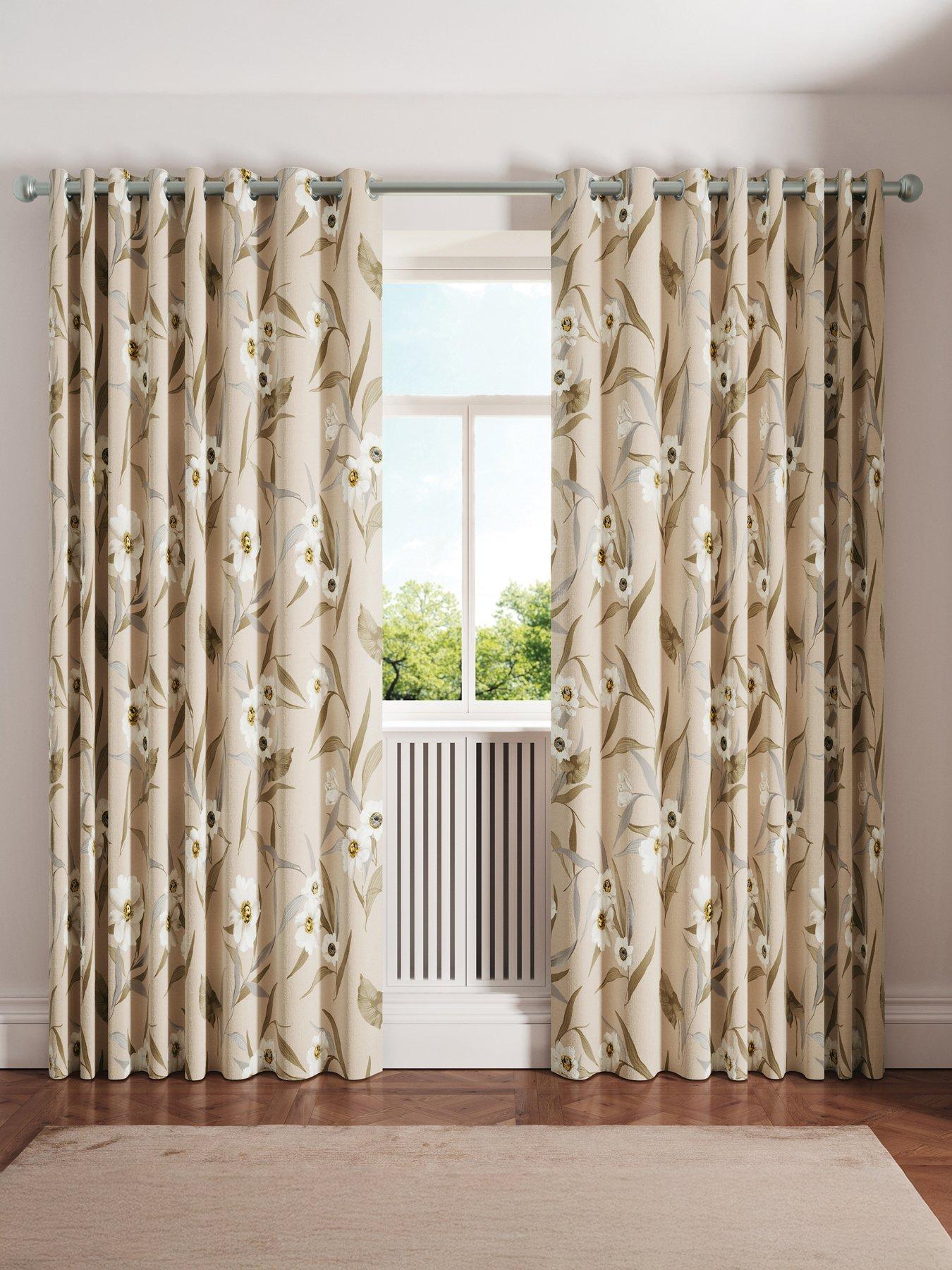 Image 1 of 4 of Ted Baker Cabana Lined Curtains