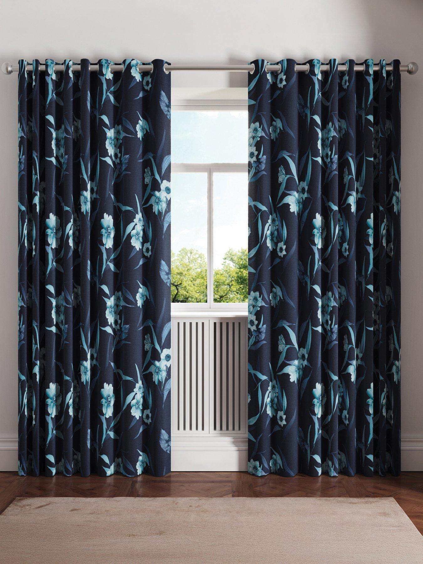 Ted Baker Cabana Lined Curtains