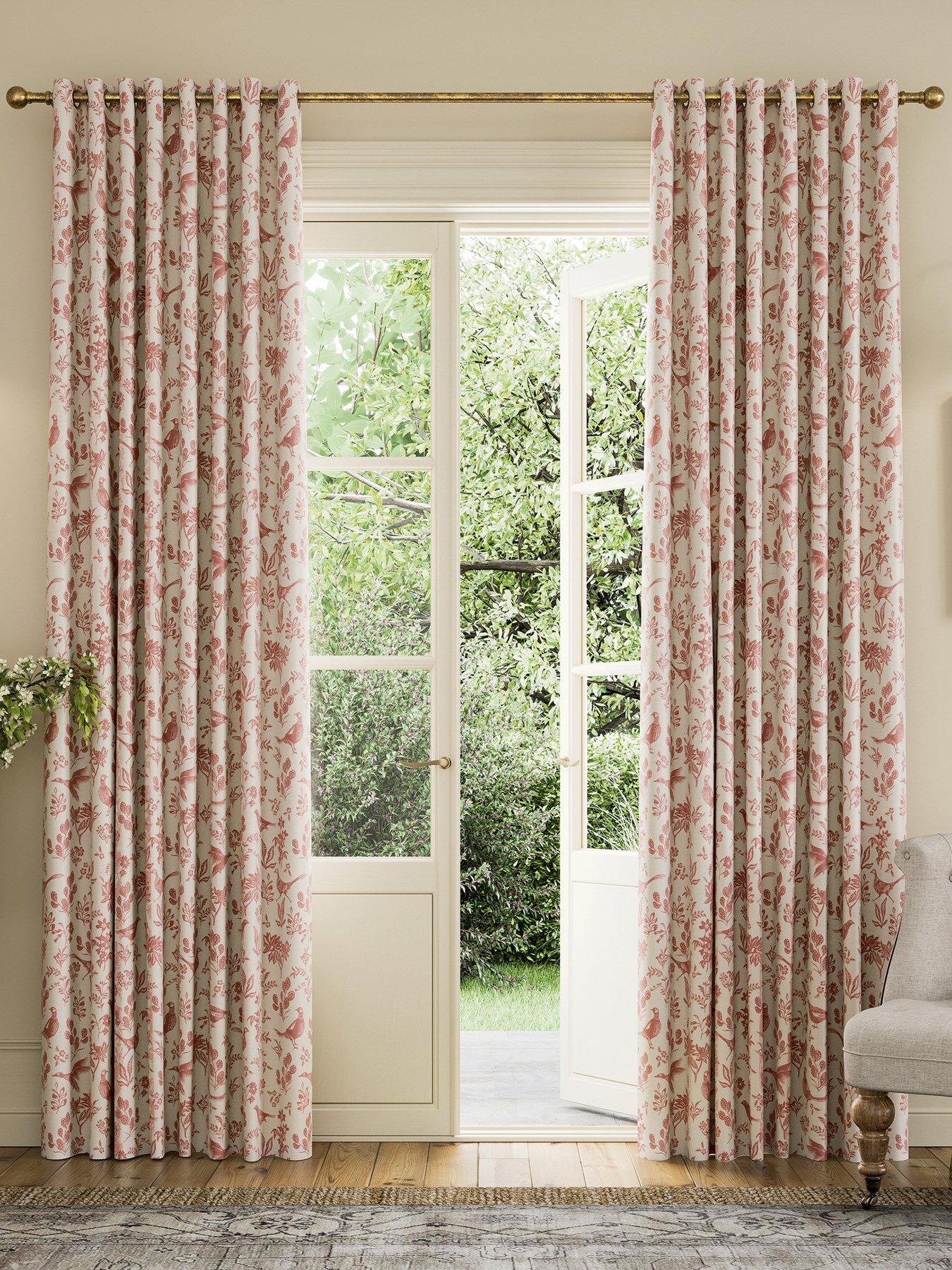 Joules Festival Pheasants Curtains