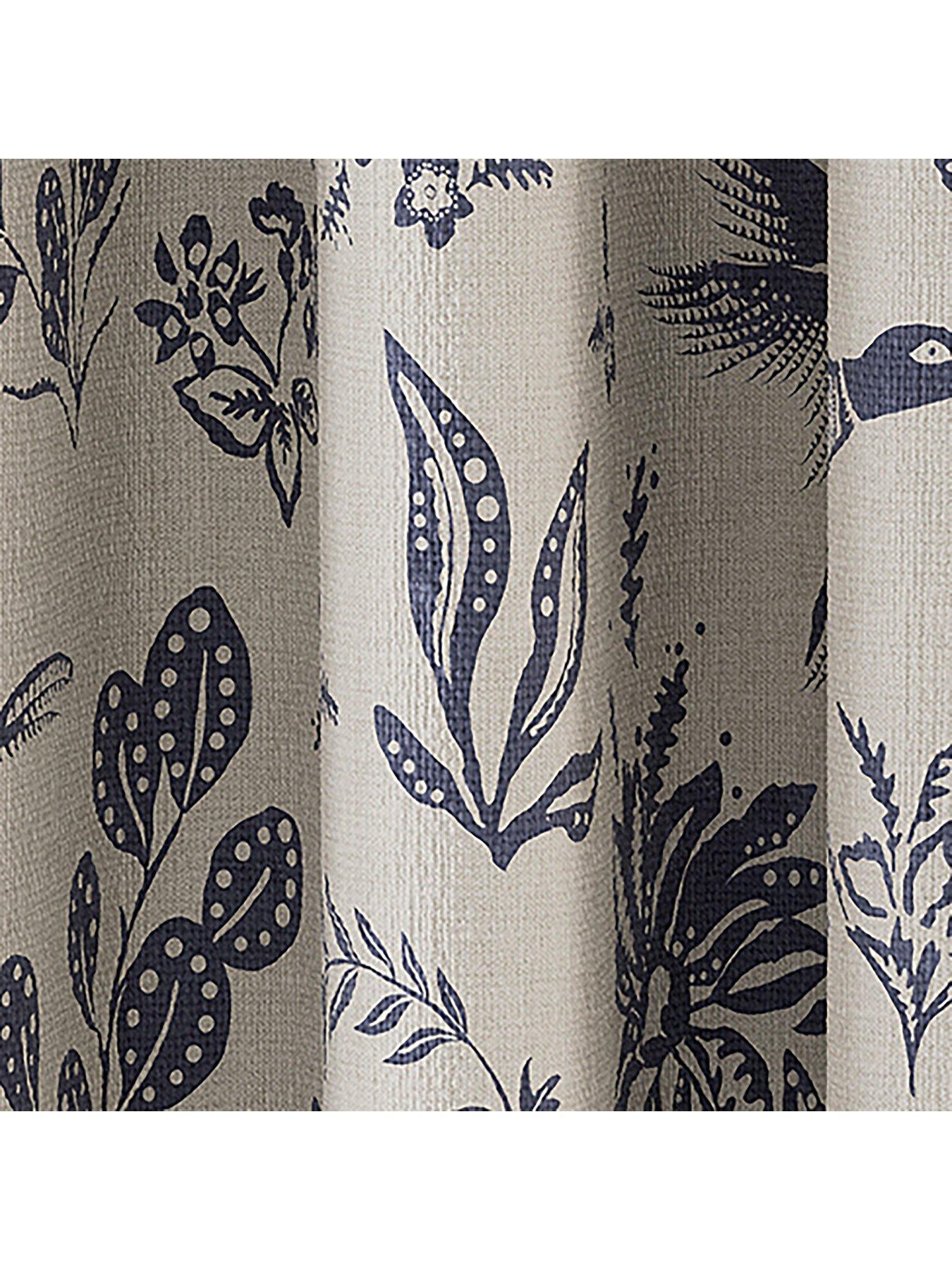 Image 3 of 6 of Joules Festival Pheasants Curtains
