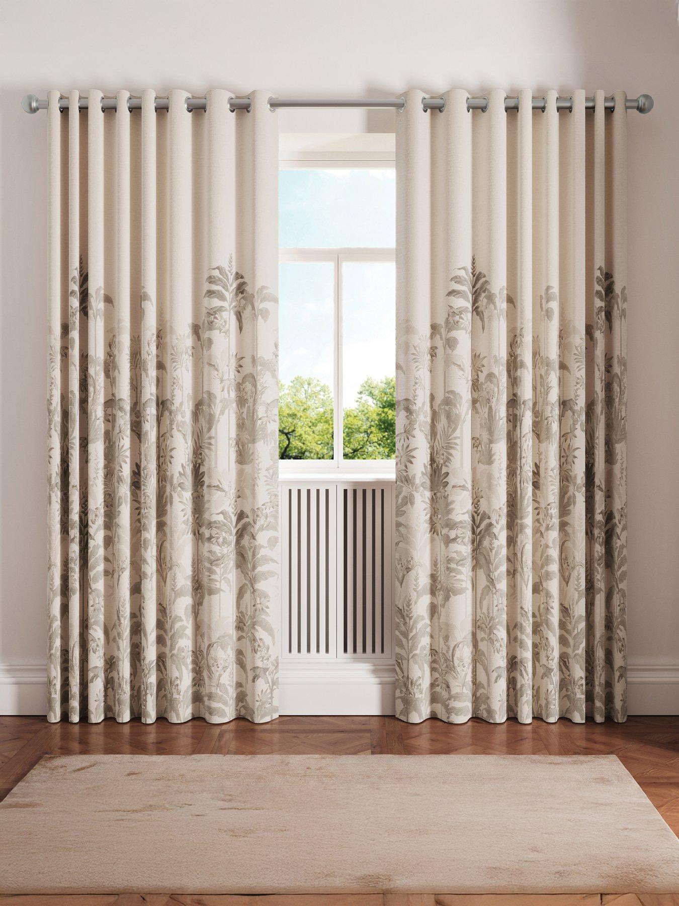  image of ted-baker-rhapsody-lined-curtains