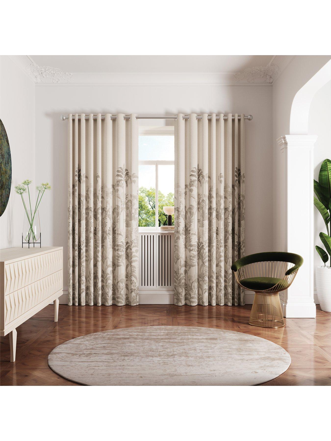  image of ted-baker-rhapsody-lined-curtains