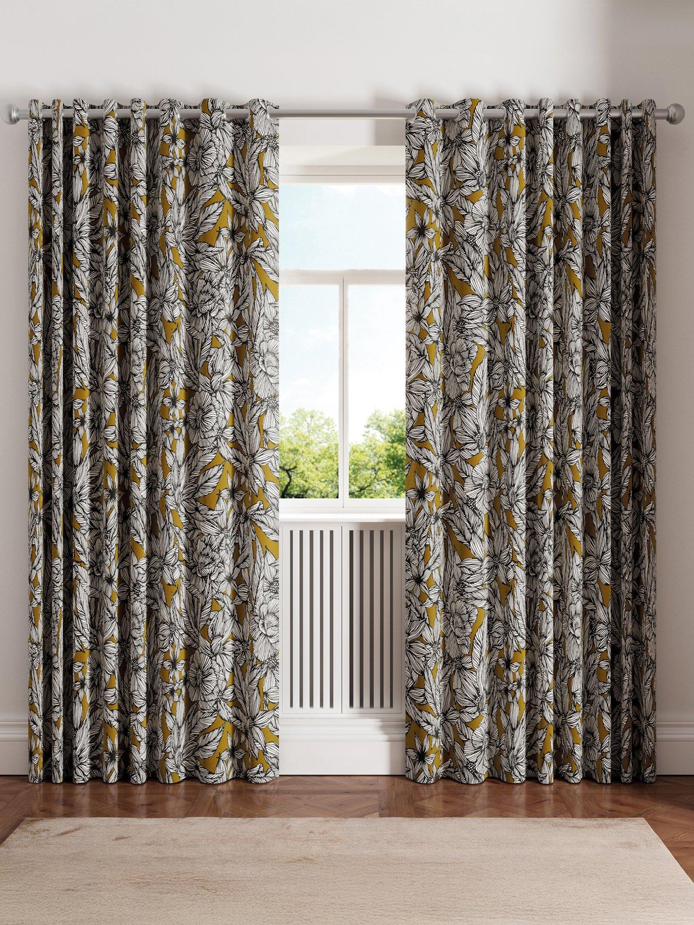 Ted Baker Vietnm Lined Curtains