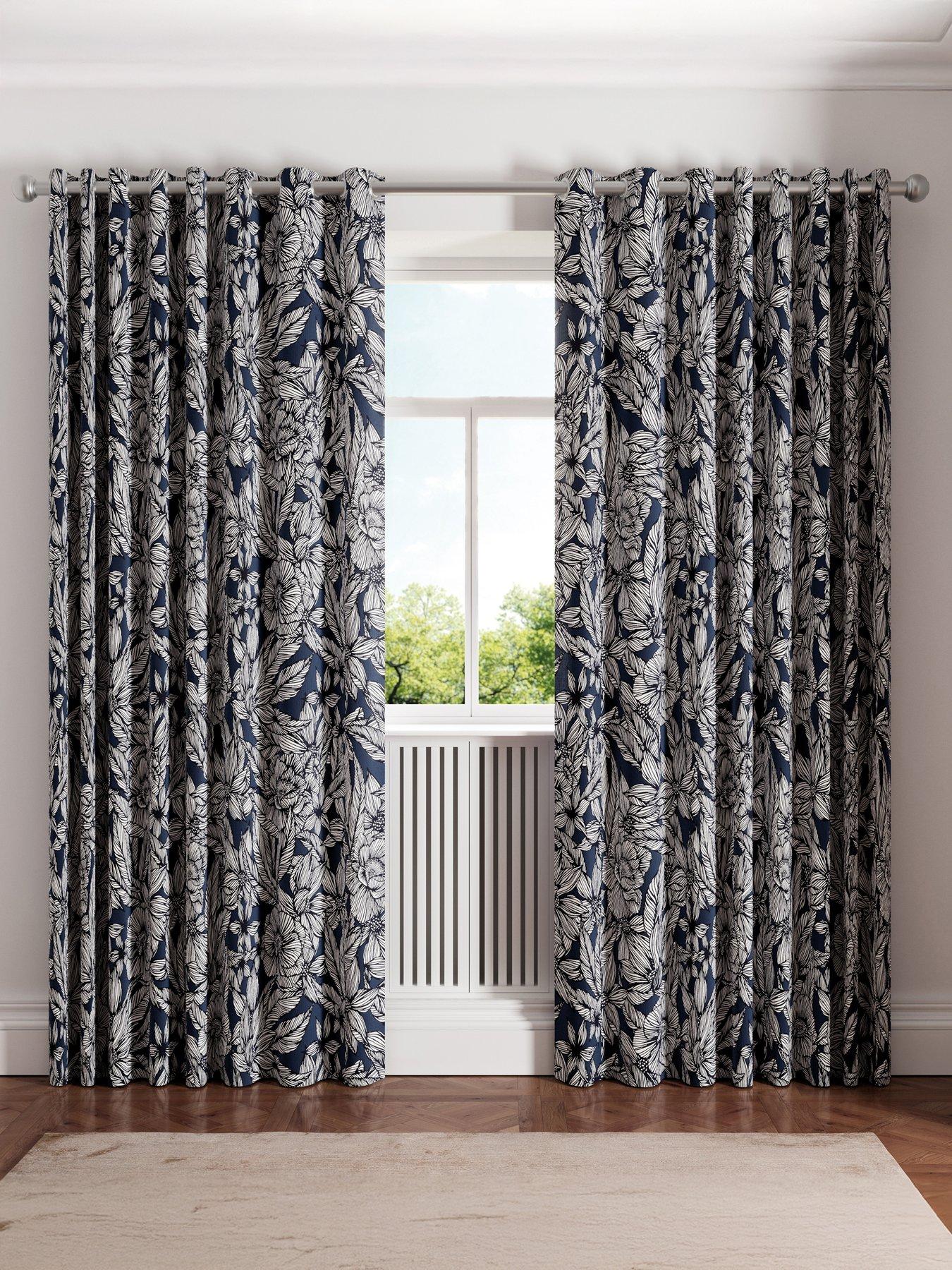 Ted Baker Vietnm Lined Curtains
