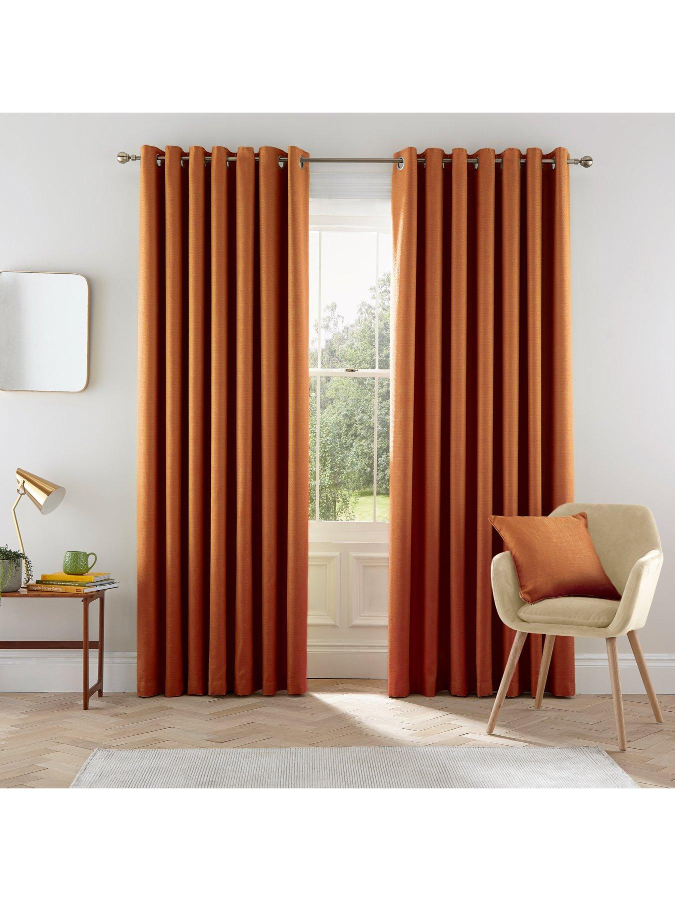 Image 2 of 4 of Helena Springfield Eden Lined Curtains
