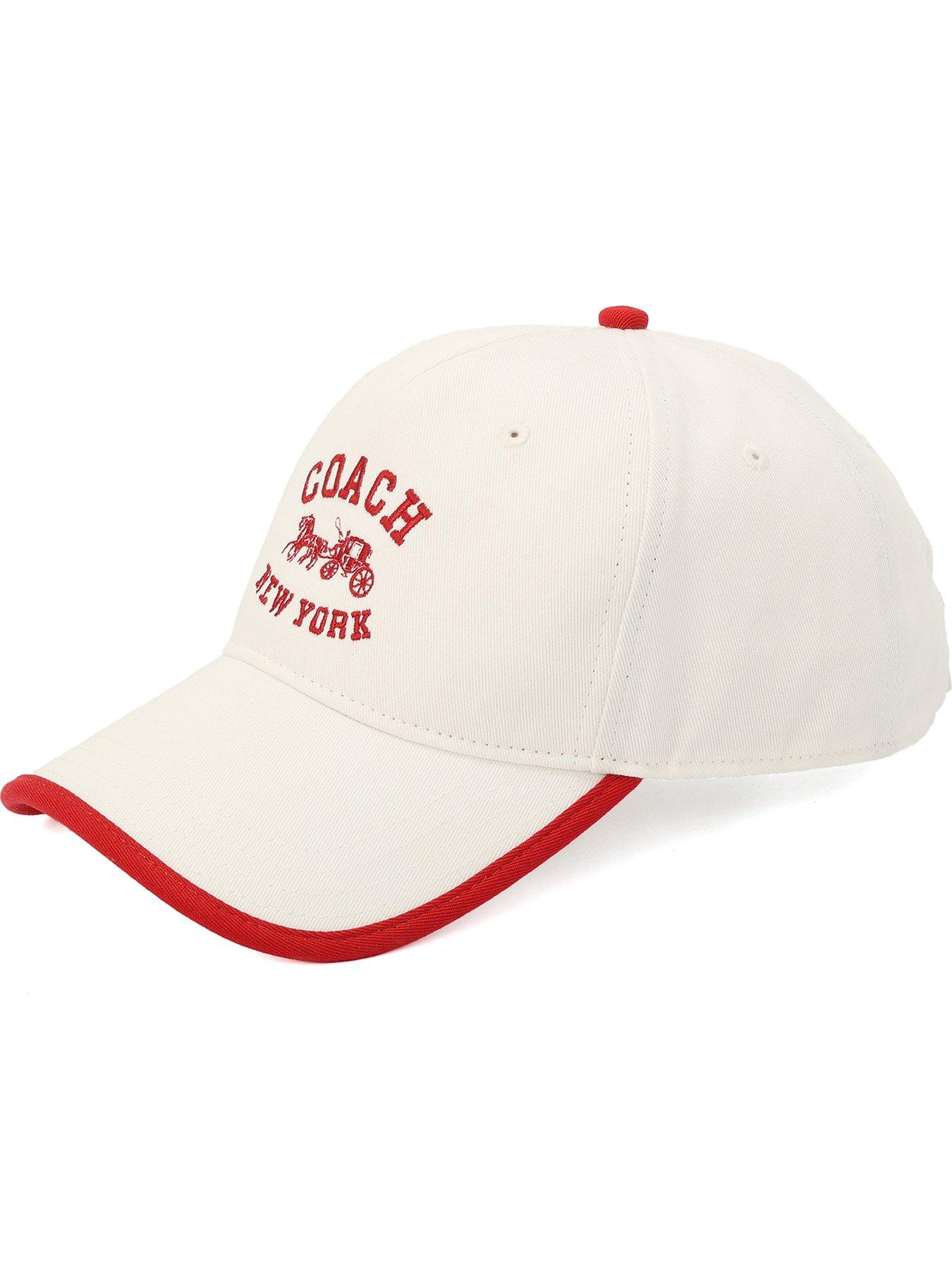 COACH Horse  &  Carriage Baseball Hat - Cream