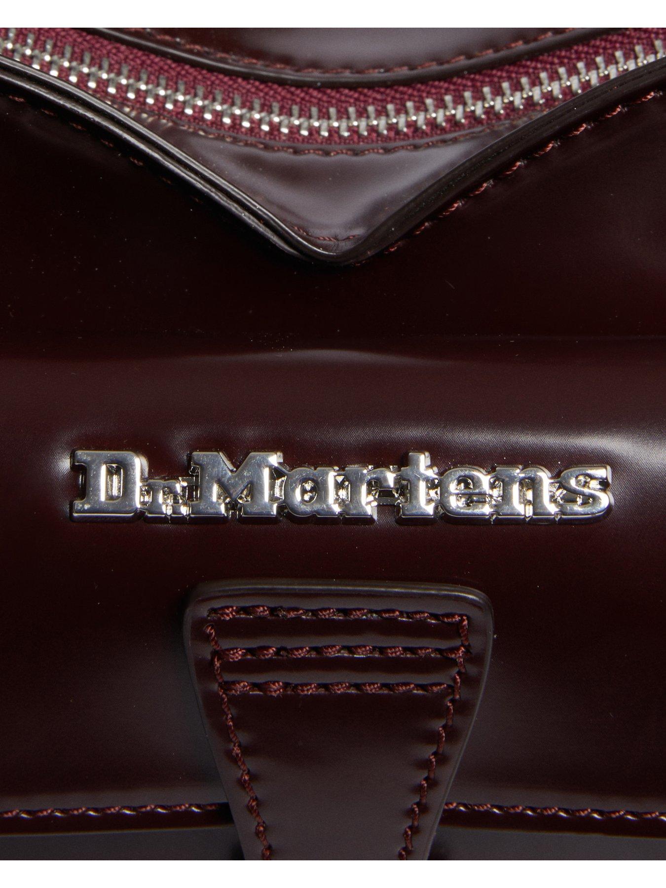 Image 4 of 7 of Dr Martens Heart Backpack Backpack Cherry Red Oxford Rub Off