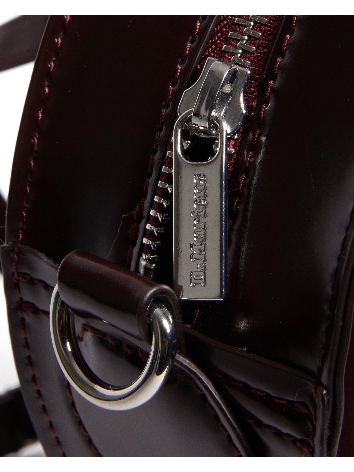 Image 6 of 7 of Dr Martens Heart Backpack Backpack Cherry Red Oxford Rub Off