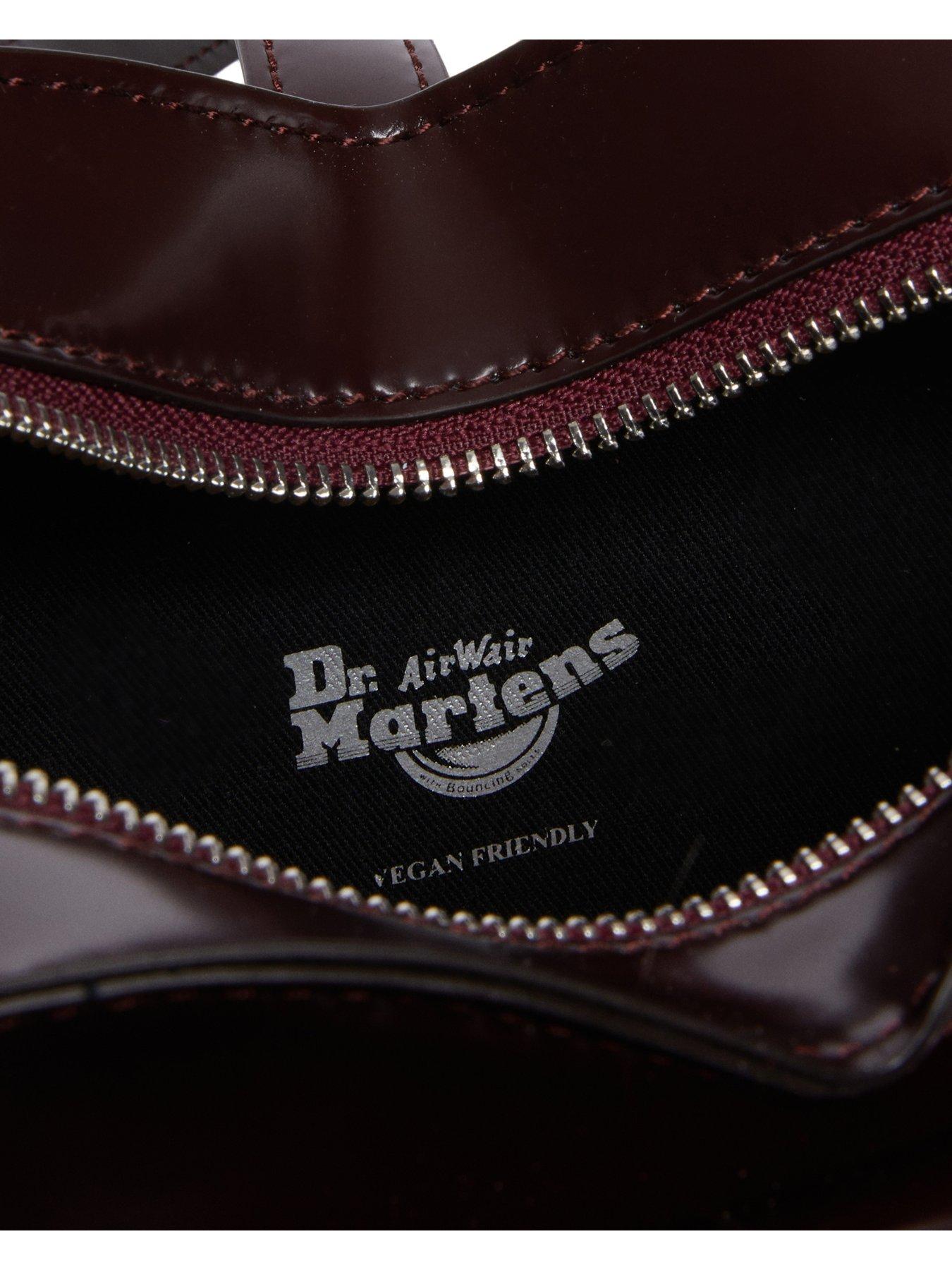 Image 7 of 7 of Dr Martens Heart Backpack Backpack Cherry Red Oxford Rub Off