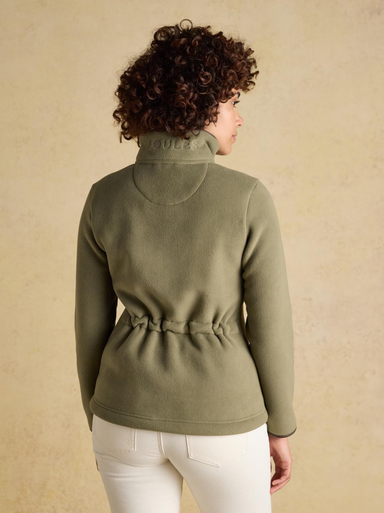  image of joules-heritage-full-zip-jacket-green
