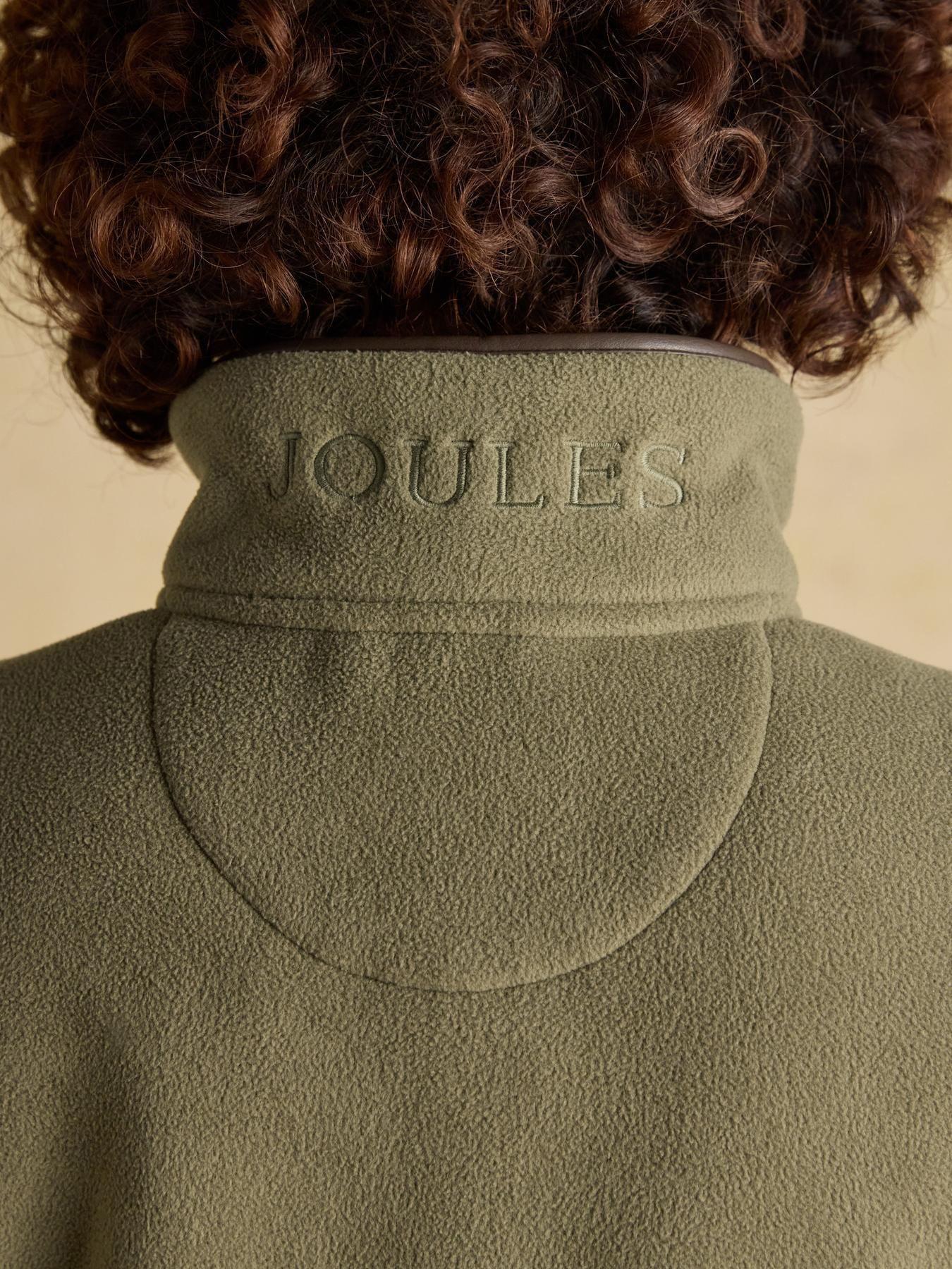  image of joules-heritage-full-zip-jacket-green