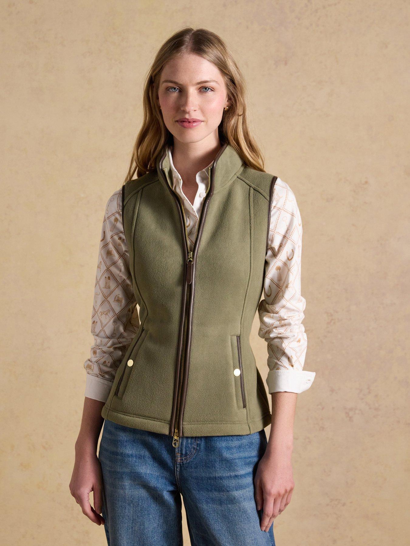 Joules Heritage Gilet - Green
