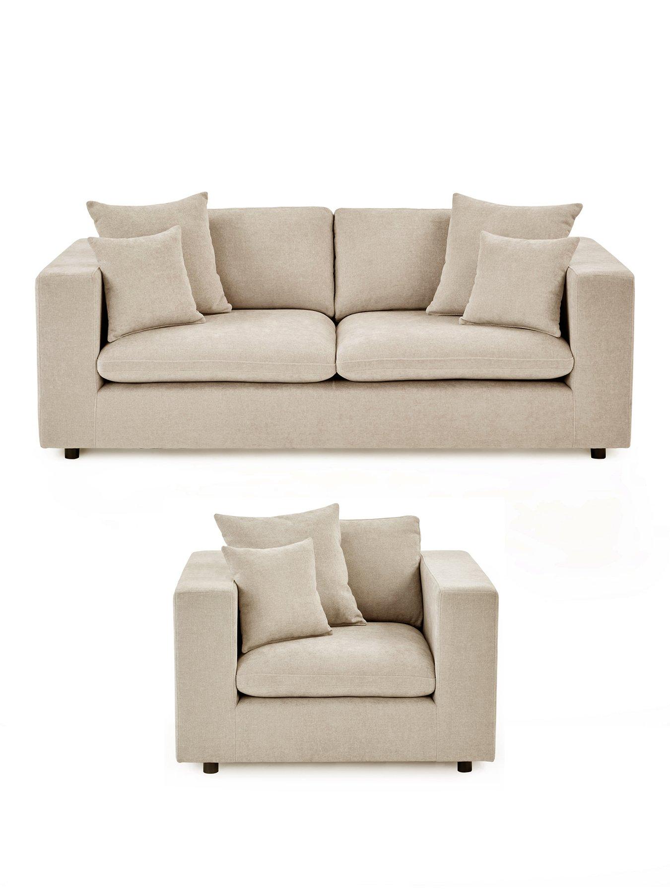 The Very Collection Missouri 3 Seater + Chair - FSC® Certified