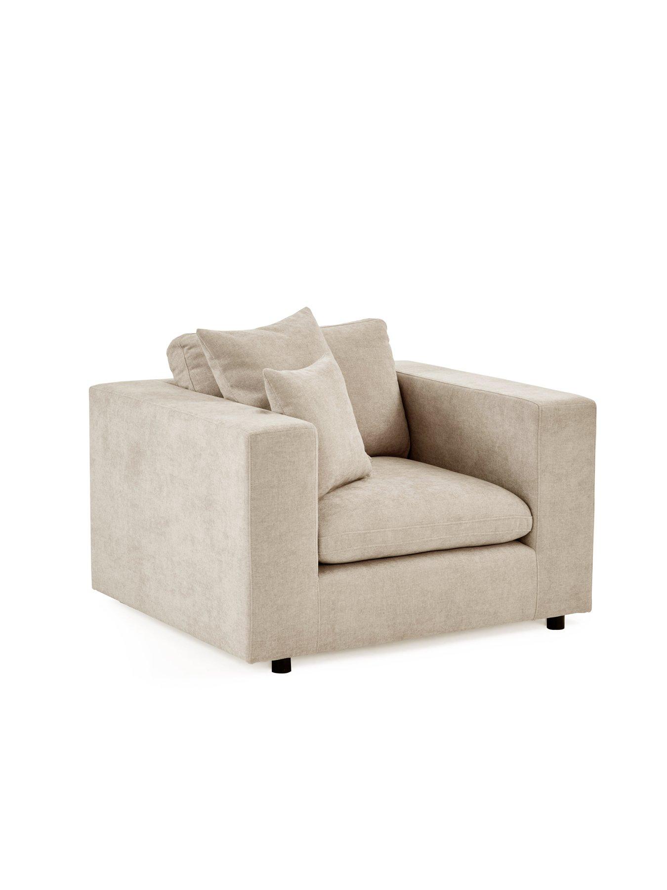 Image 3 of 7 of The Very Collection Missouri 3 Seater + Chair - FSC&reg; Certified