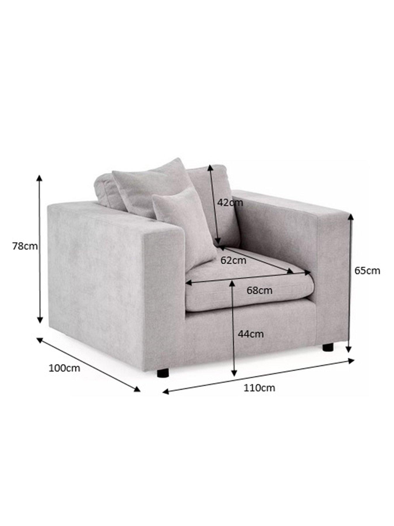Image 7 of 7 of The Very Collection Missouri 3 Seater + Chair - FSC&reg; Certified