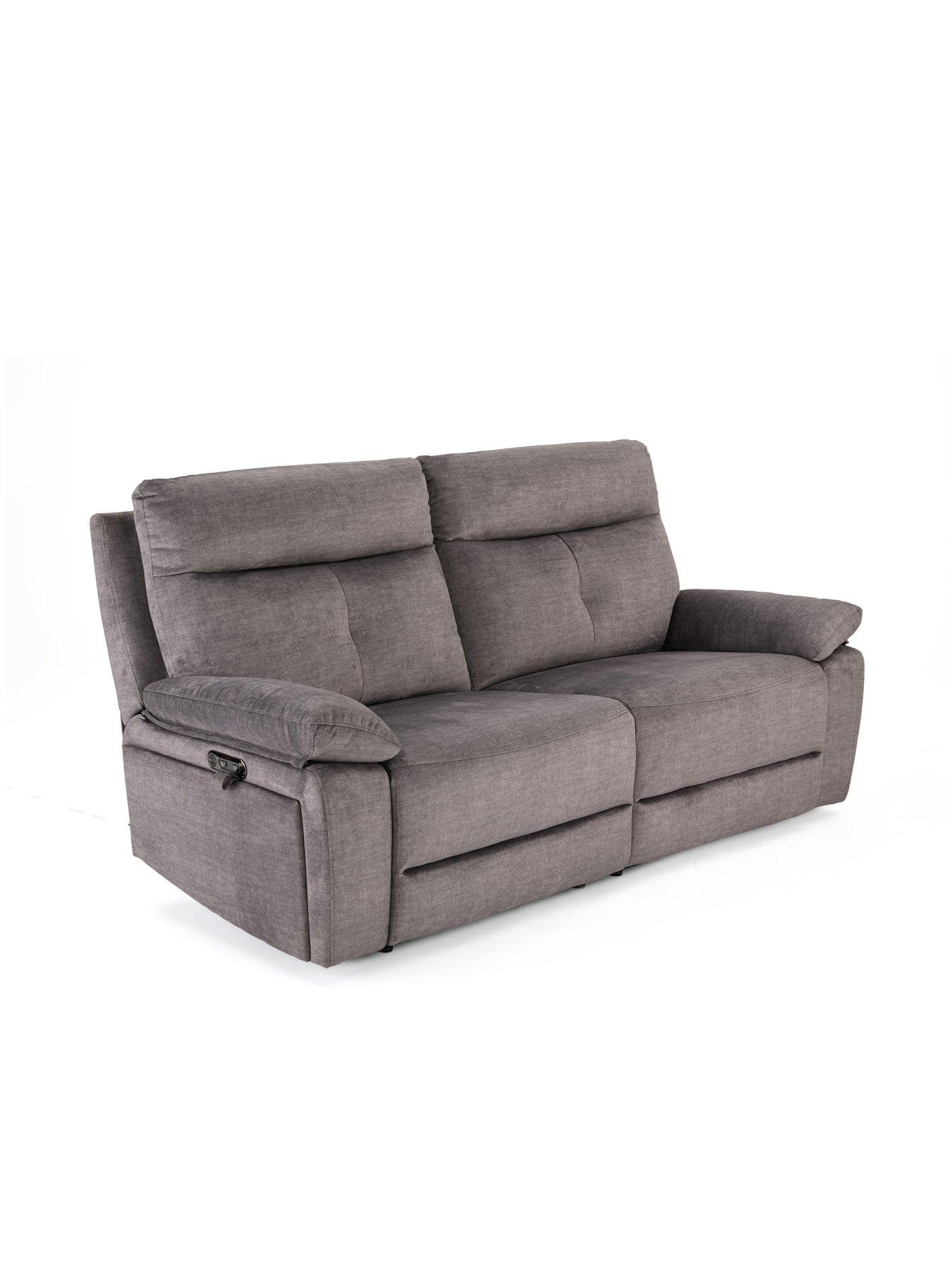 Image 3 of 7 of The Very Collection Ivana Fabric Recliner 3 Seater + Chair
