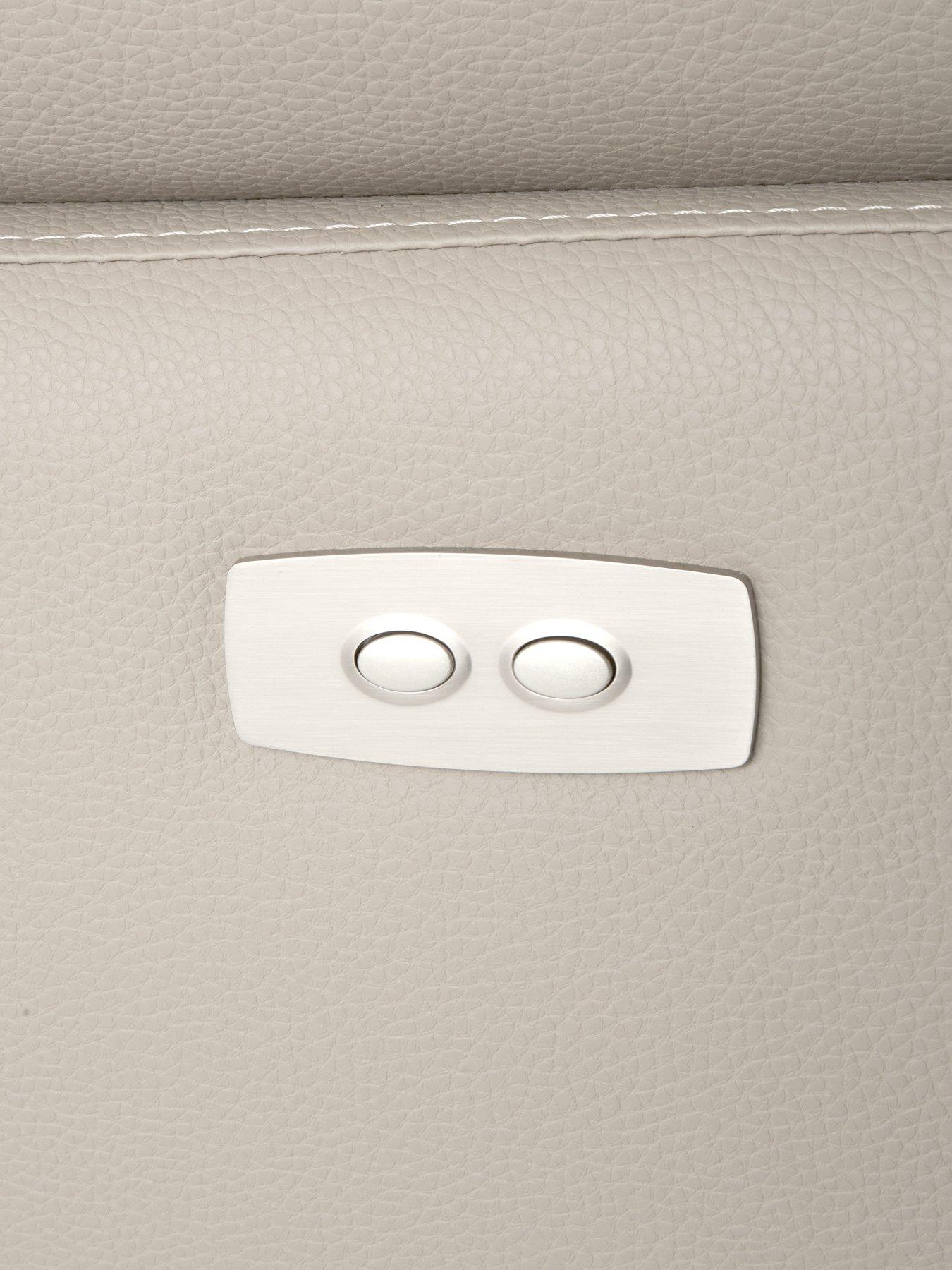  image of the-very-collection-pavilion-leather-3-seater-chair