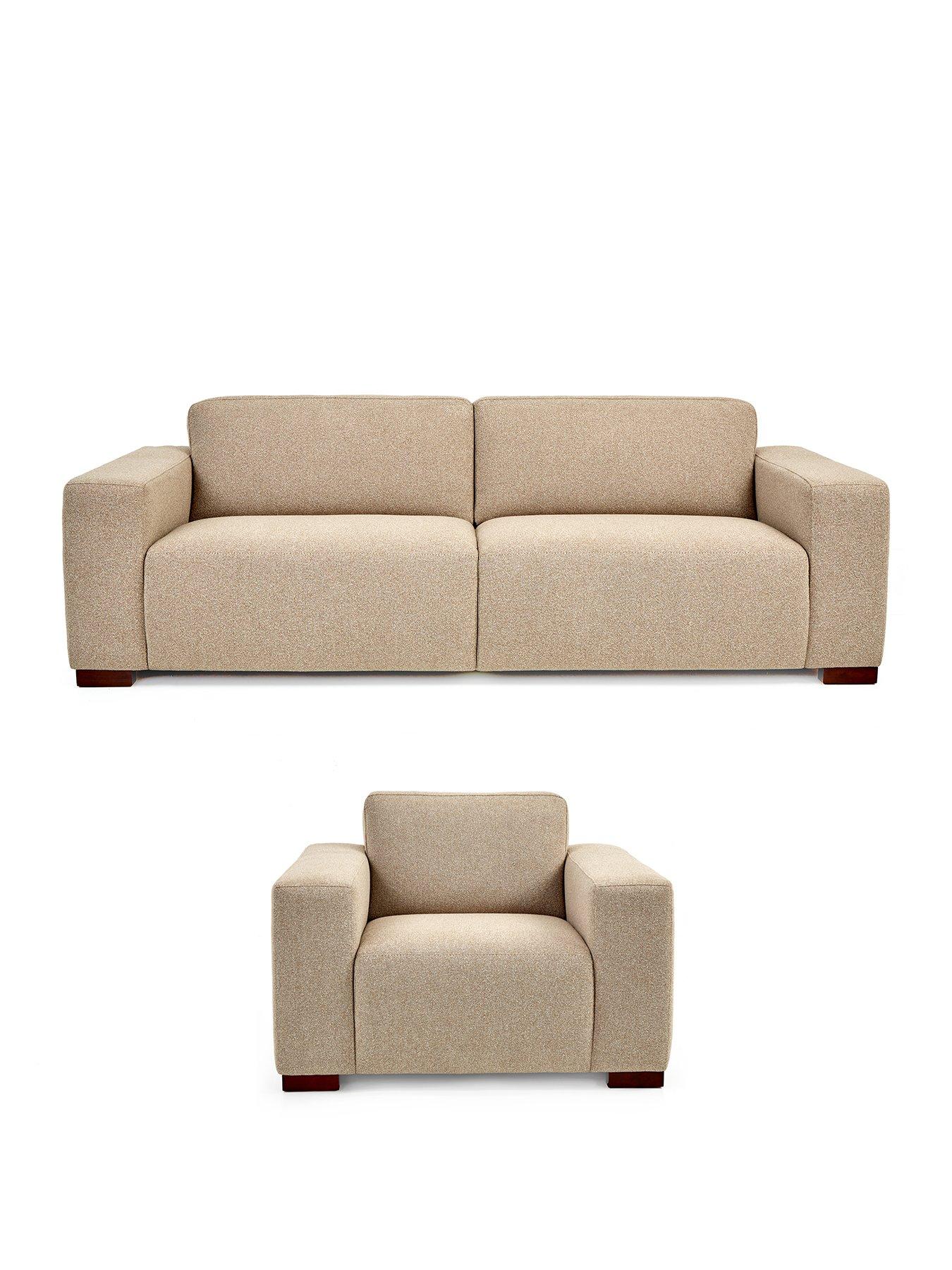 Image 2 of 6 of Michelle Keegan Home Mk Cortes 3 Seater + Chair