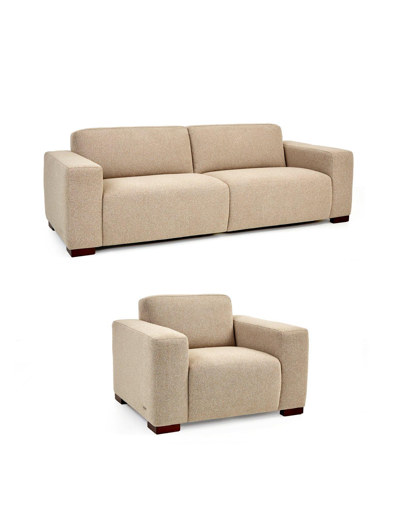 Image 3 of 6 of Michelle Keegan Home Mk Cortes 3 Seater + Chair