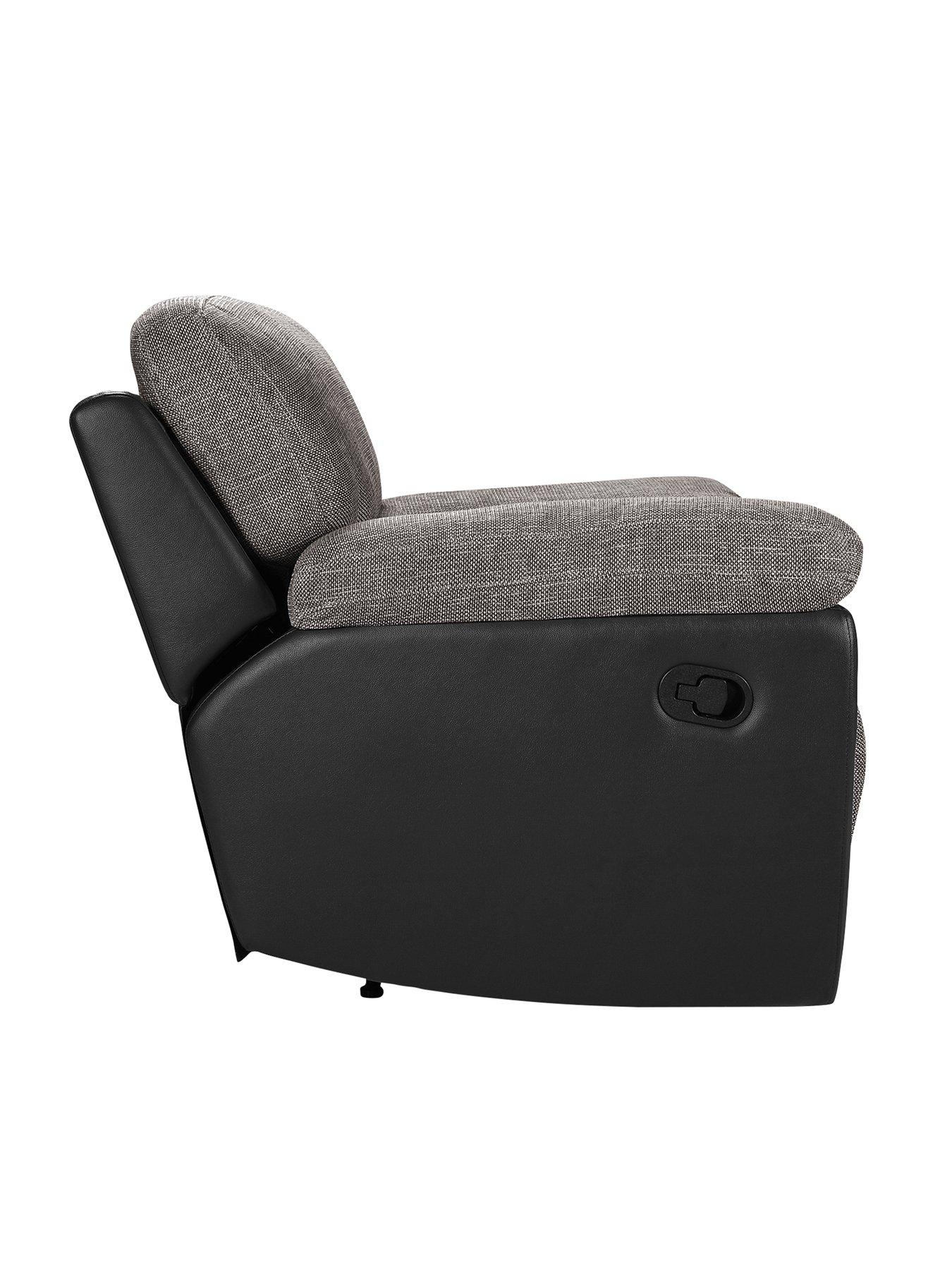 Image 4 of 5 of The Very Collection Santori Fabric 3 Seater + Chair