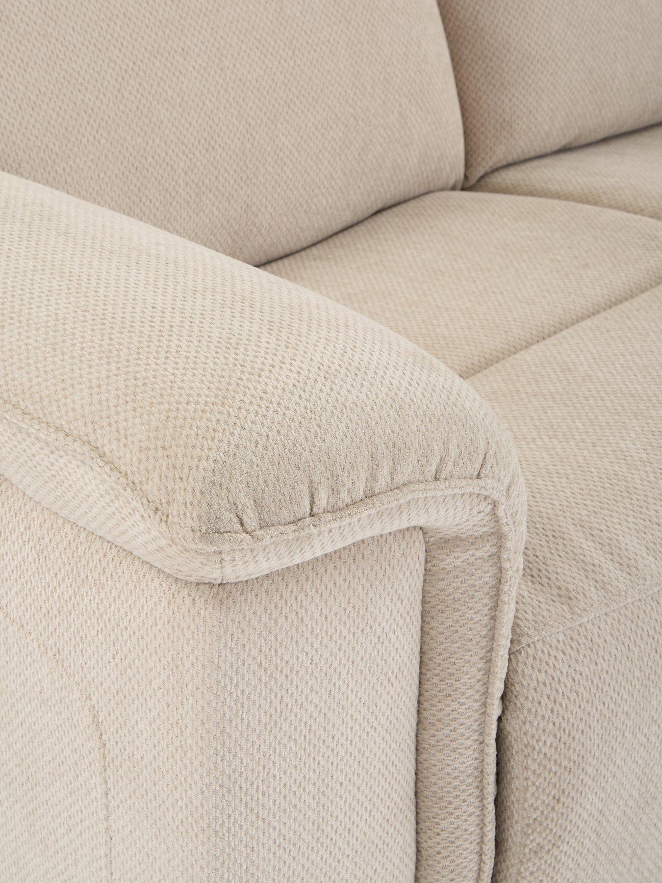 Image 6 of 7 of The Very Collection Sander Fabric 3 Seater Sofa + Armchair (Buy &amp; SAVE!) - FSC&reg; Certified