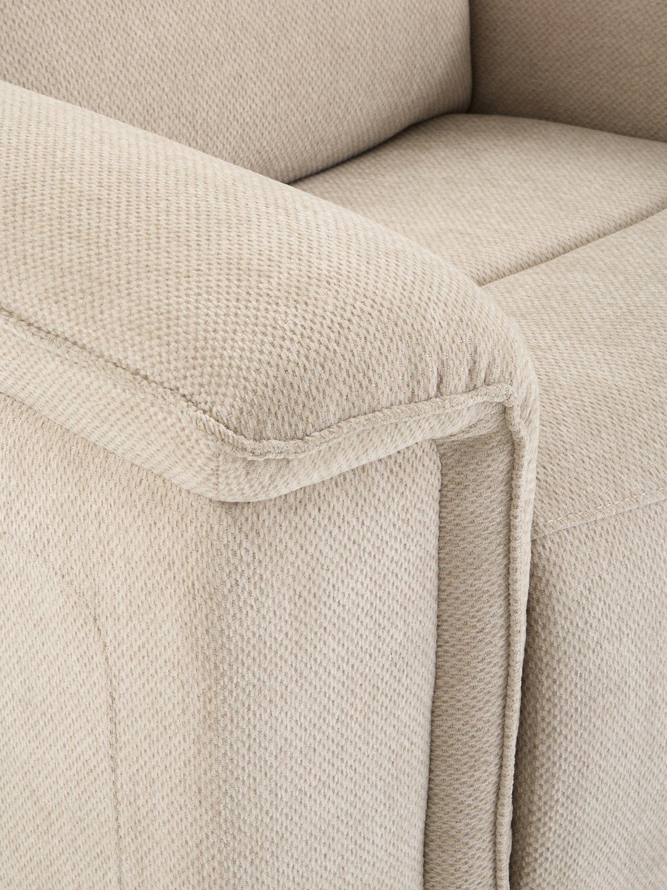 Image 7 of 7 of The Very Collection Sander Fabric 3 Seater Sofa + Armchair (Buy &amp; SAVE!) - FSC&reg; Certified