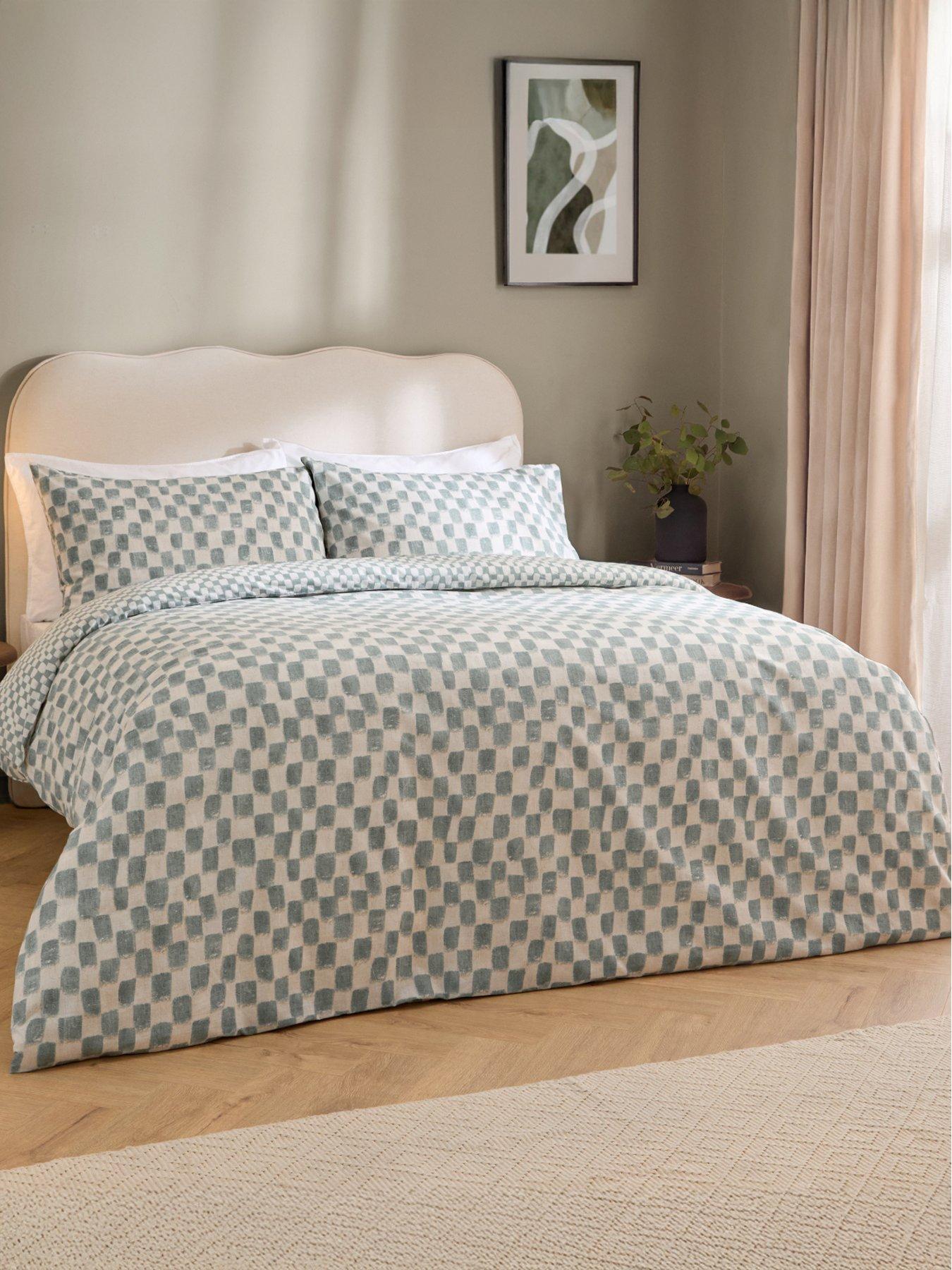 HOEM Nyhavn Double Duvet Set Aqua