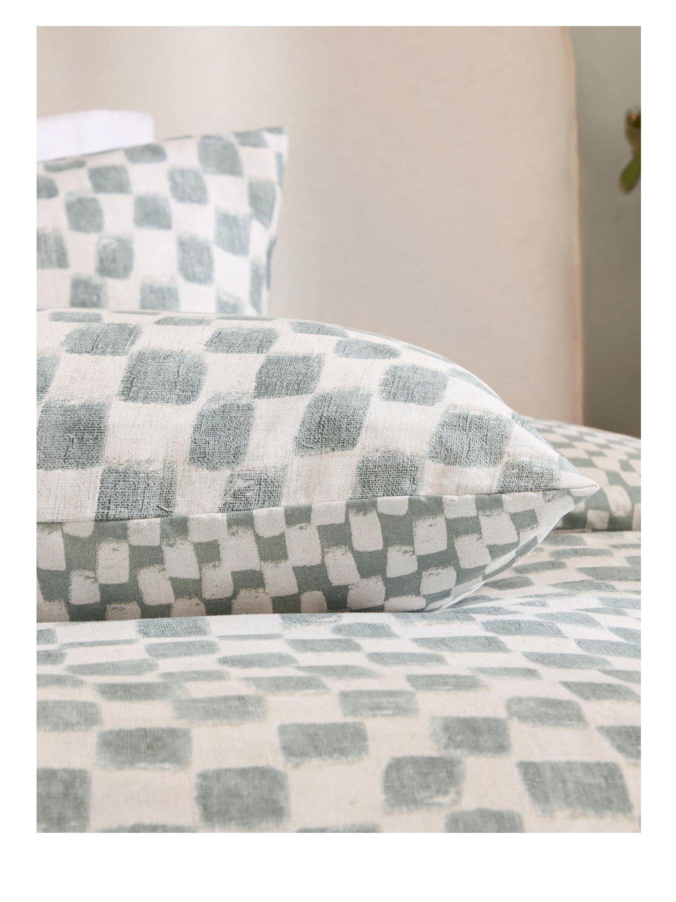 stillFront image of hoem-nyhavn-double-duvet-set-aqua