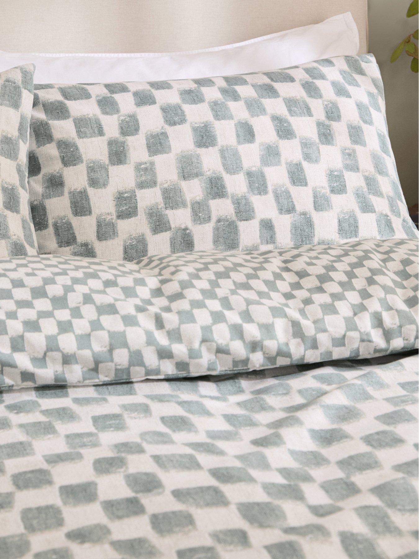  image of hoem-nyhavn-double-duvet-set-aqua