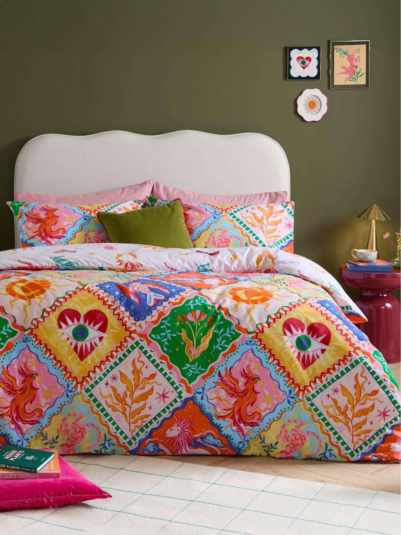 Wylder Seraphine King Duvet Set Multi