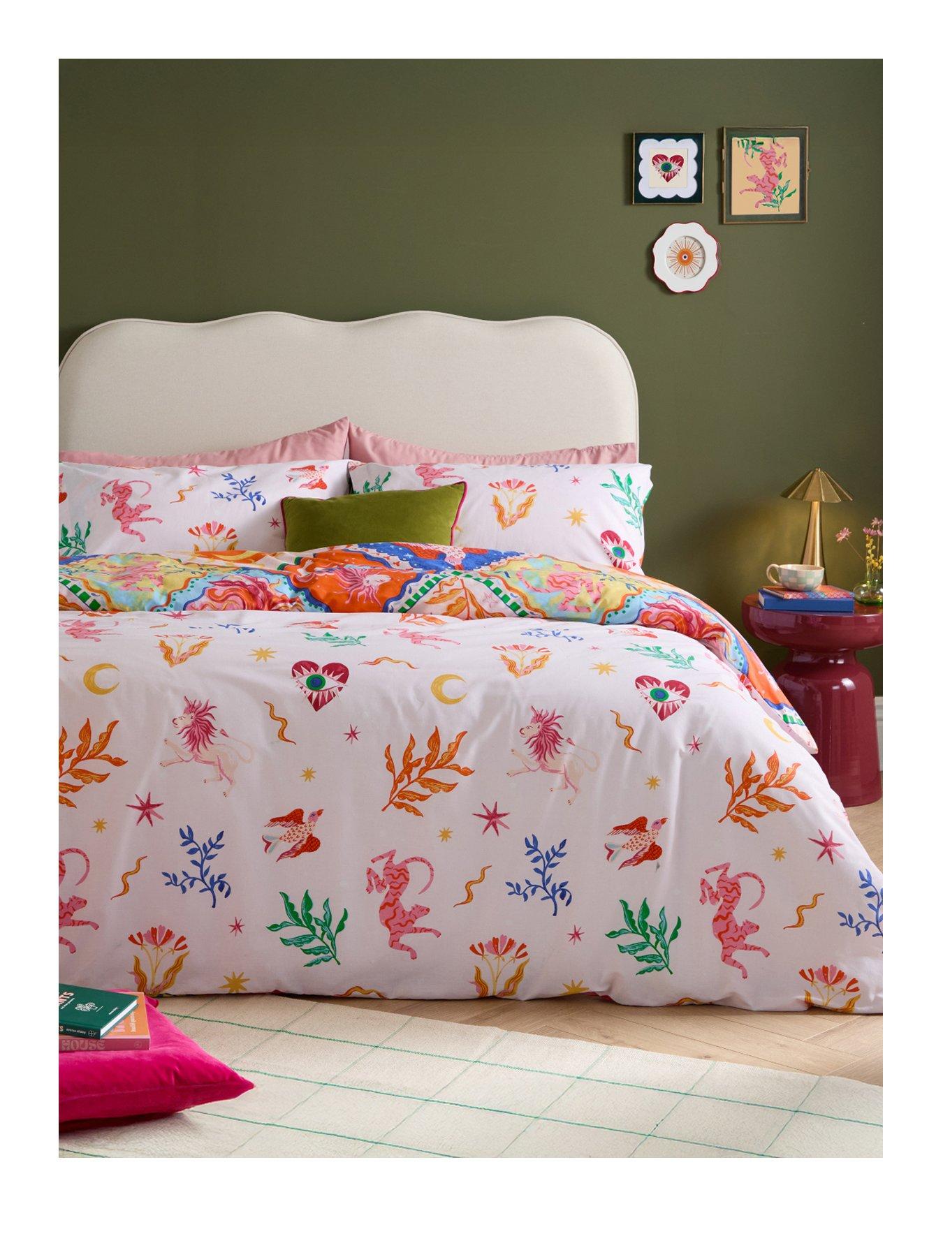 Image 2 of 4 of Wylder Seraphine King Duvet Set Multi