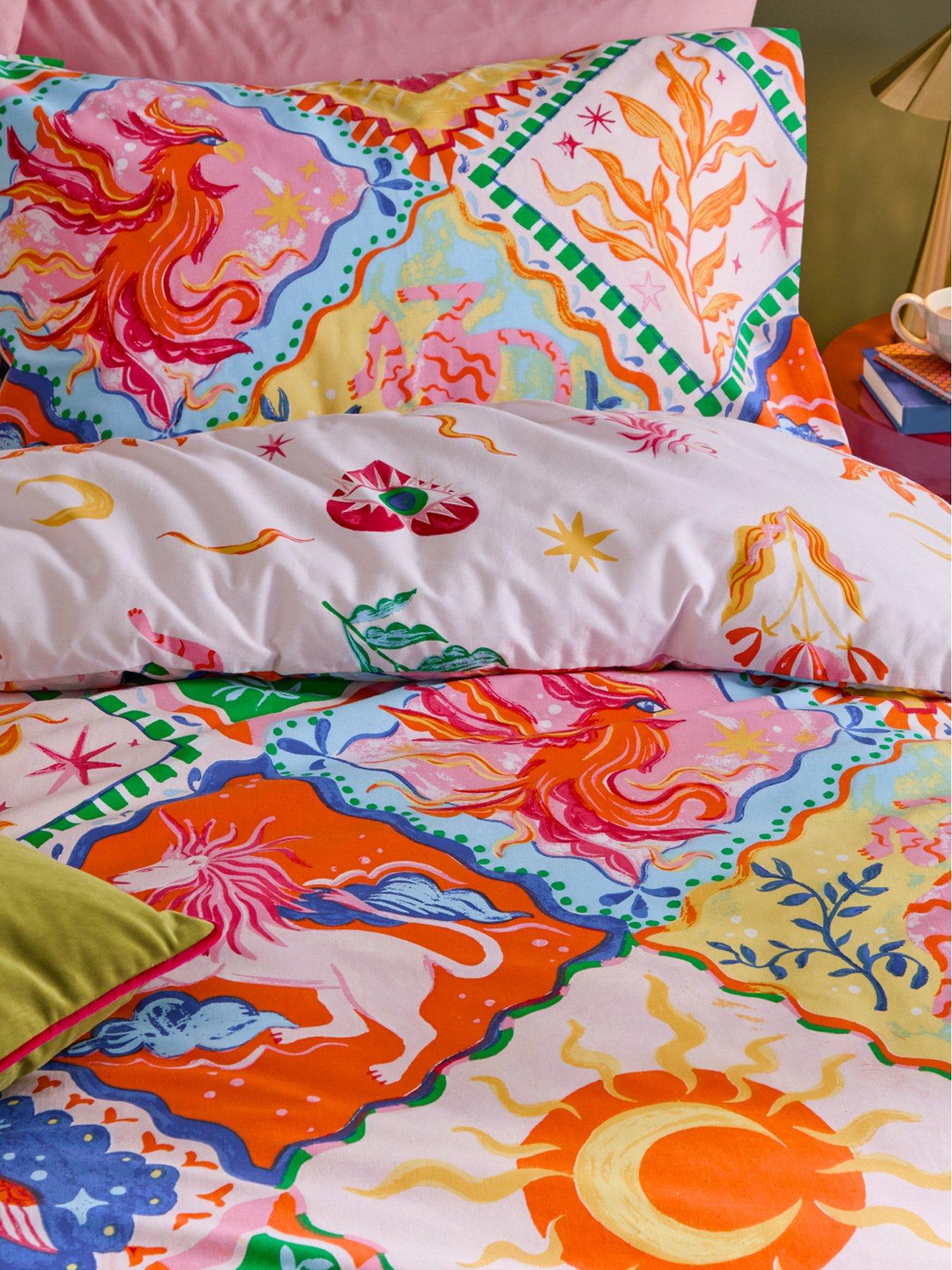 Image 3 of 4 of Wylder Seraphine King Duvet Set Multi