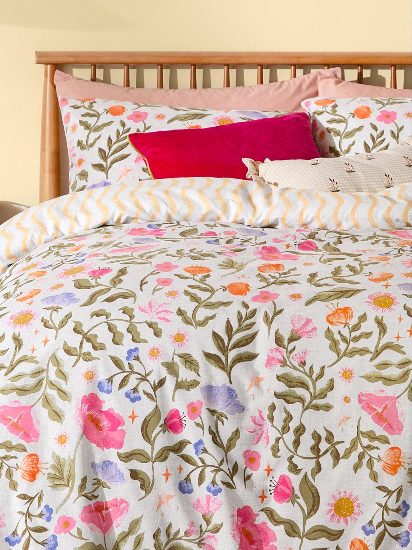 Image 4 of 4 of Furn Summer Solstice King Duvet Set Multi