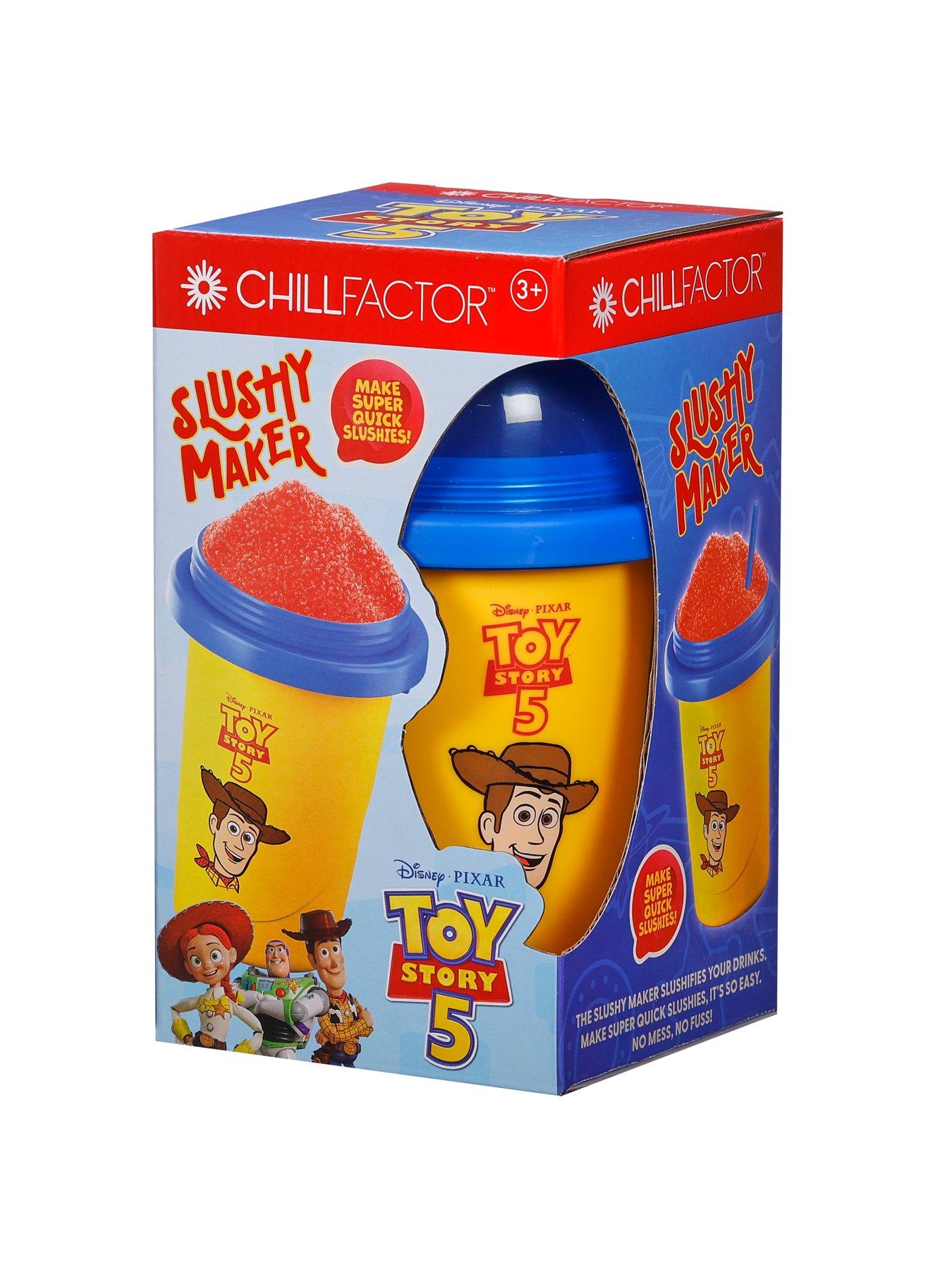 Image 4 of 4 of ChillFactor Disney Slushy Maker - Toy Story 5- Woody