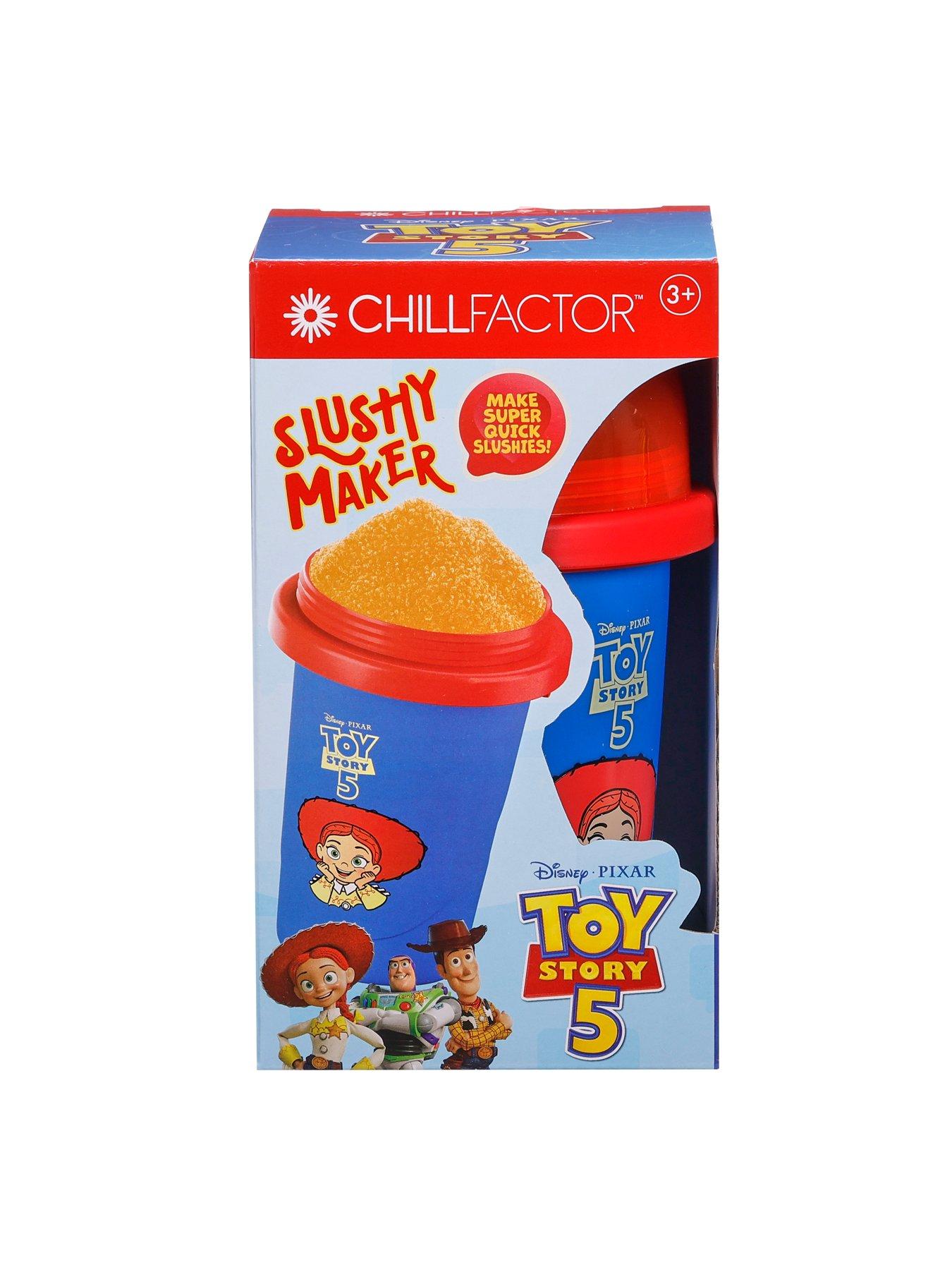 Image 2 of 4 of ChillFactor Toy Story 5 Jessie Slushy Maker Toy