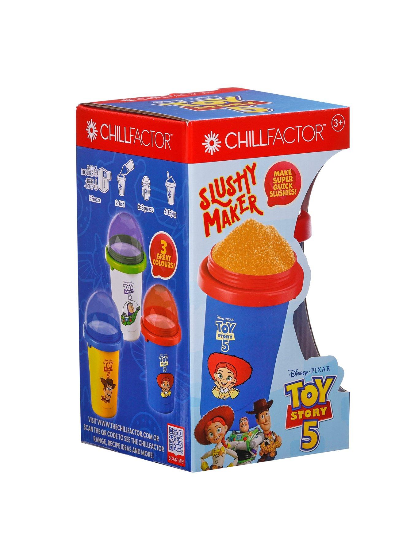 Image 4 of 4 of ChillFactor Toy Story 5 Jessie Slushy Maker Toy