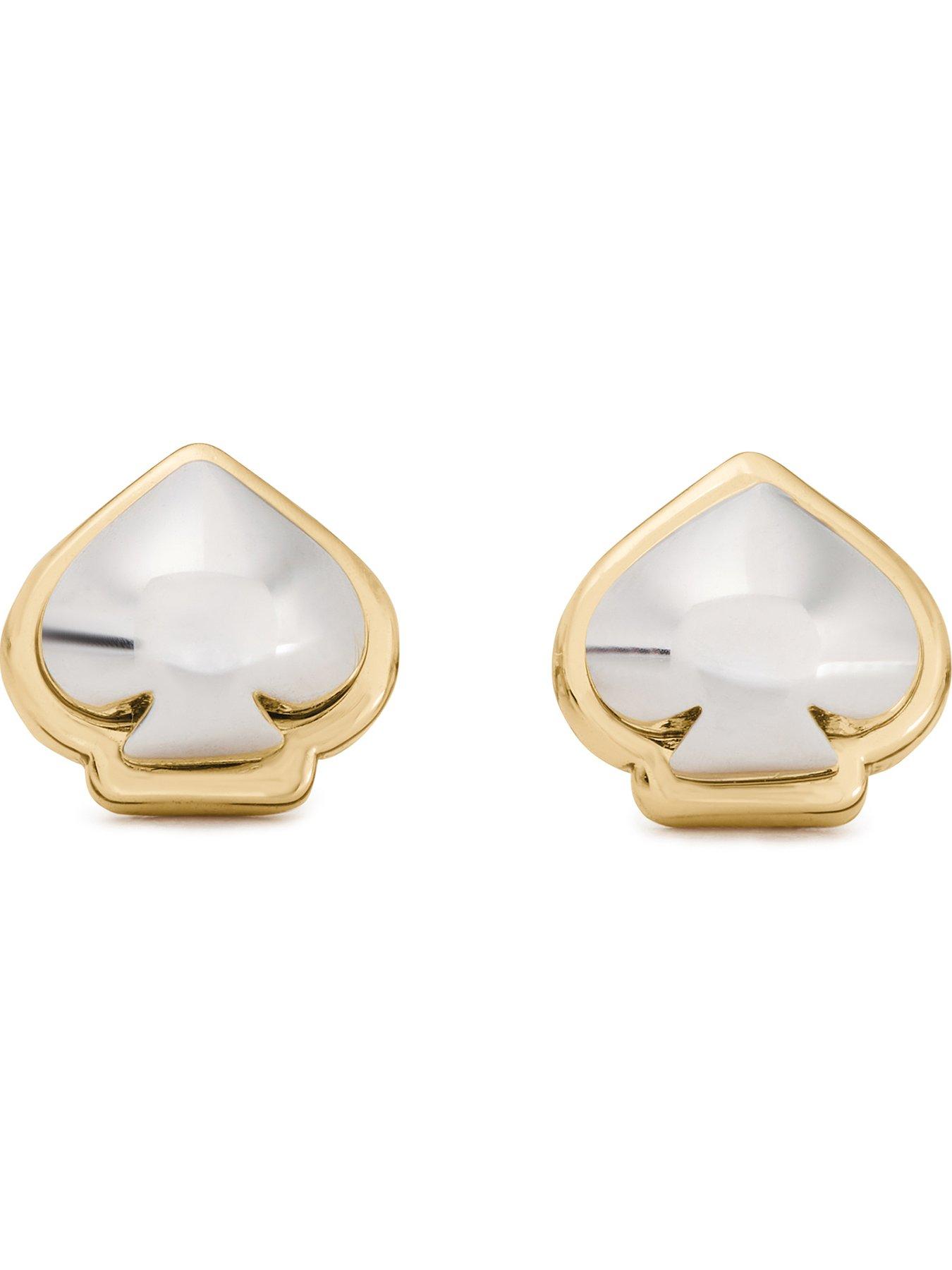Image 3 of 3 of Kate Spade New York Sculpted Mini Studs - Silver