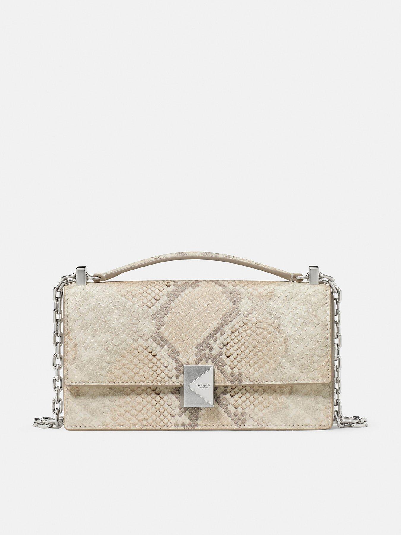 kate-spade-new-york-deco-snake-embossed-leather-mini-flap-chain-crossbody-beige