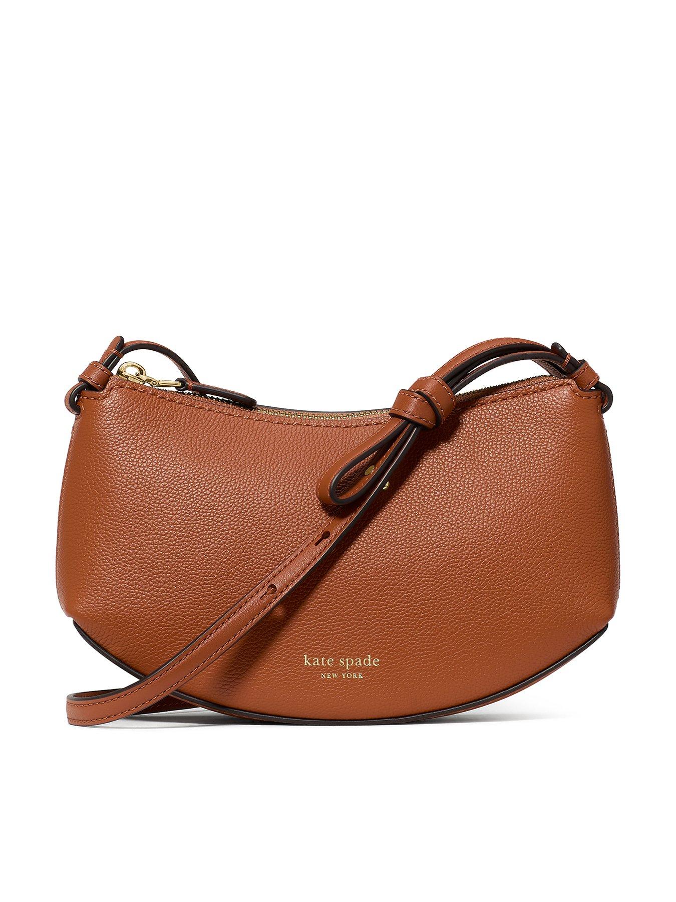 Kate Spade New York Loop Pebbled Leather Crossbody - Southwest Desert
